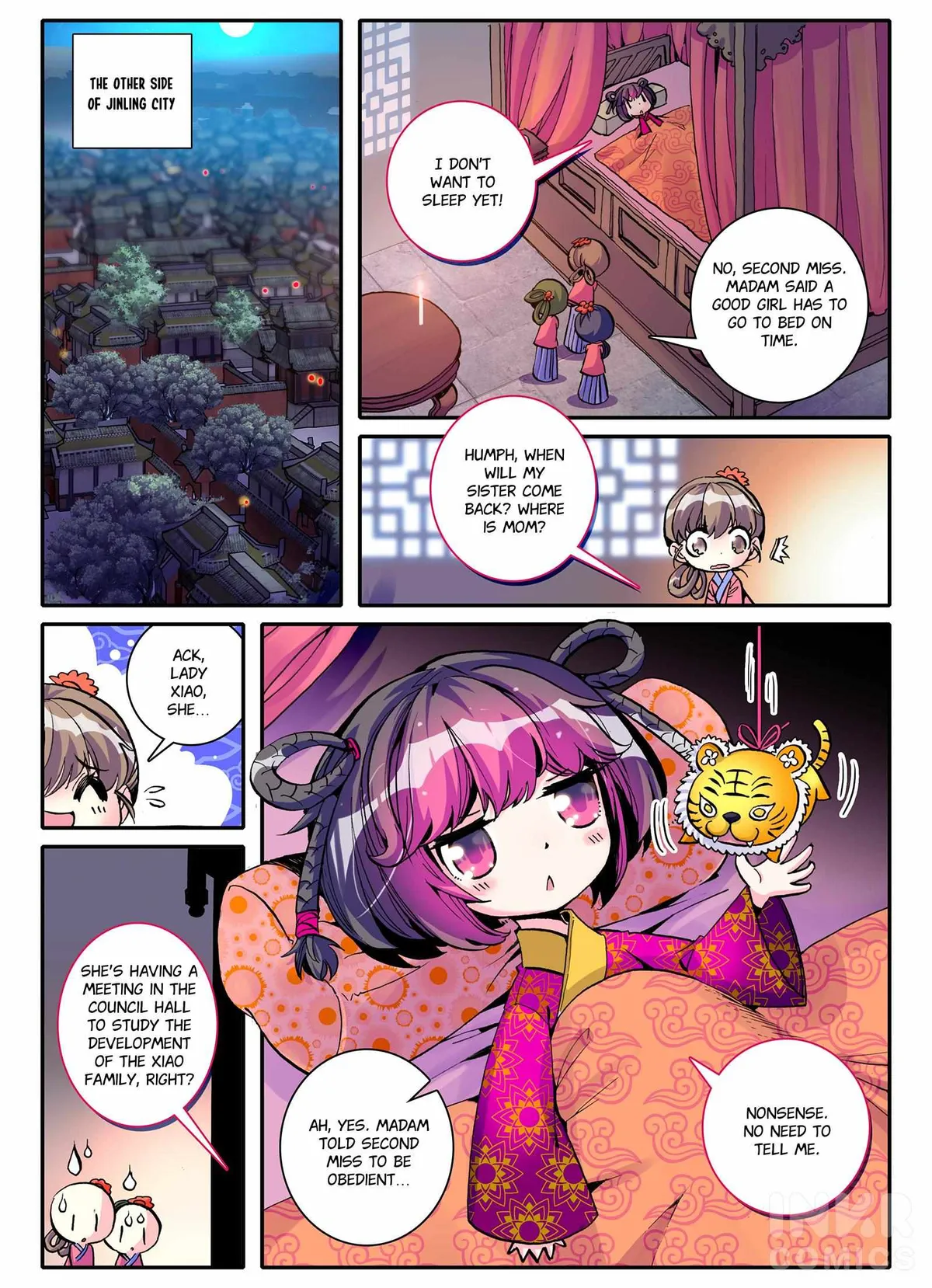 Read Finest Servant chapter 7.1 image 8 on Lezhin