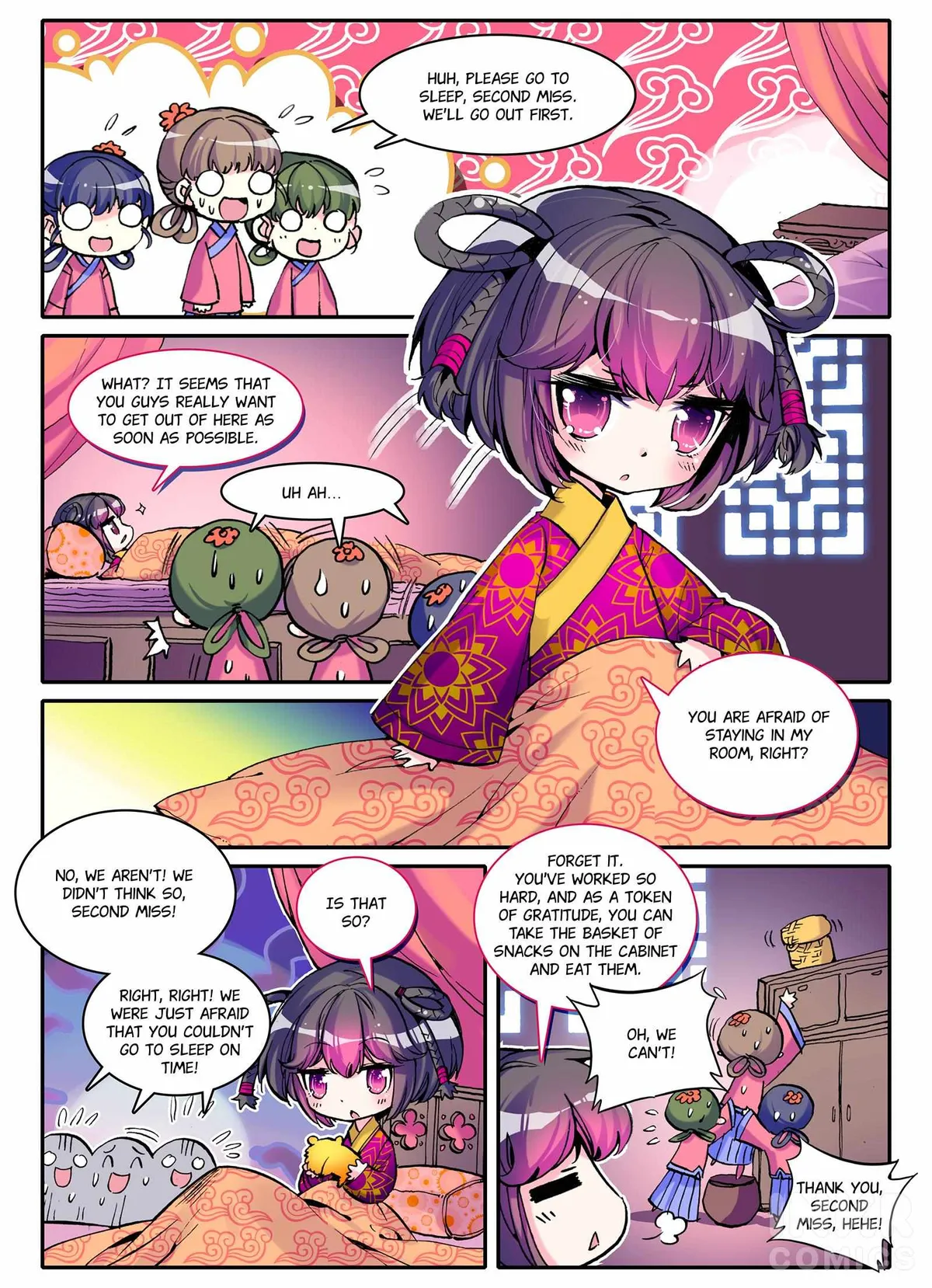 Read Finest Servant chapter 7.1 image 9 on Lezhin
