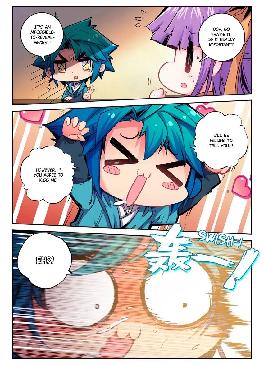 Read Finest Servant chapter 99 image 10 on Lezhin