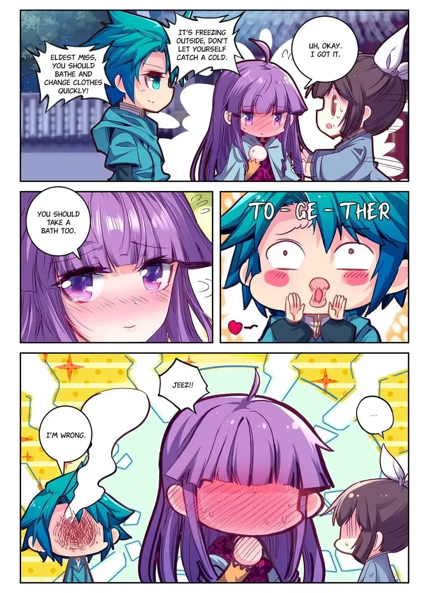 Read Finest Servant chapter 99 image 5 on Lezhin