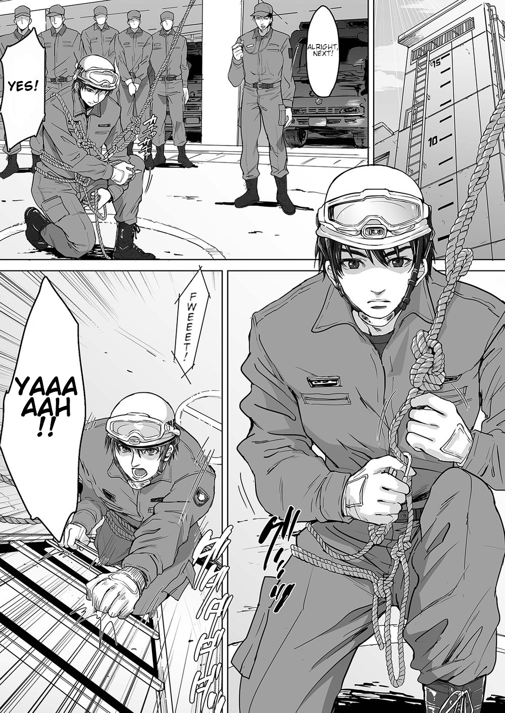 Read Fire 2 chapter 1 image 1 on Lezhin