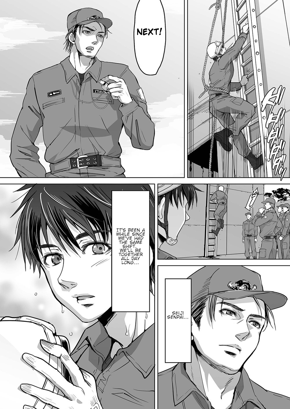 Read Fire 2 chapter 1 image 2 on Lezhin