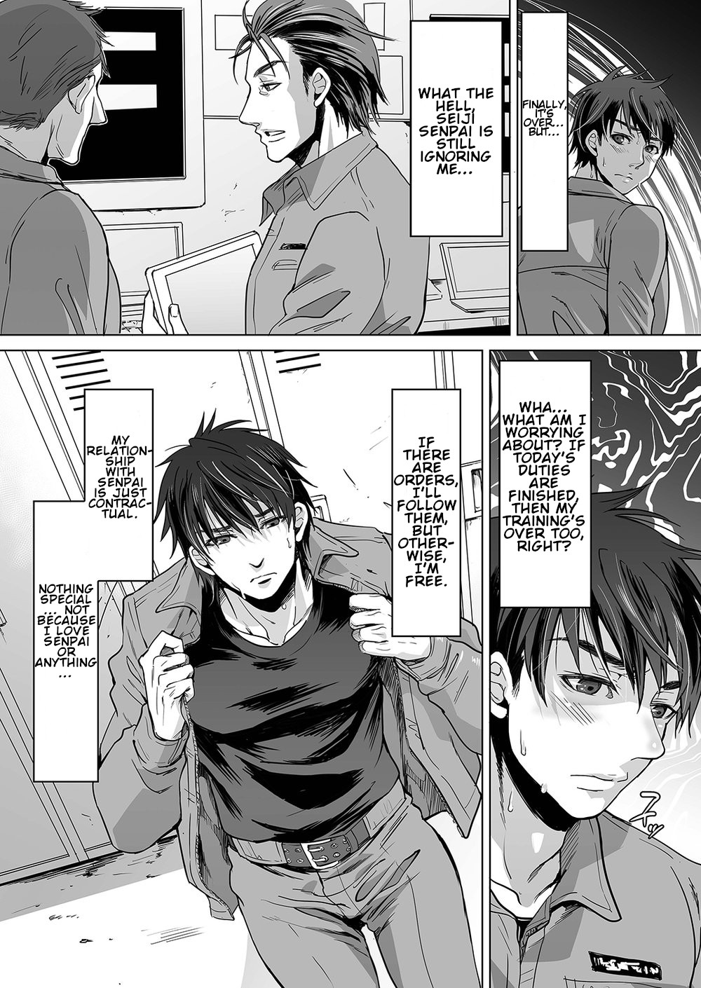 Read Fire 2 chapter 1 image 25 on Lezhin