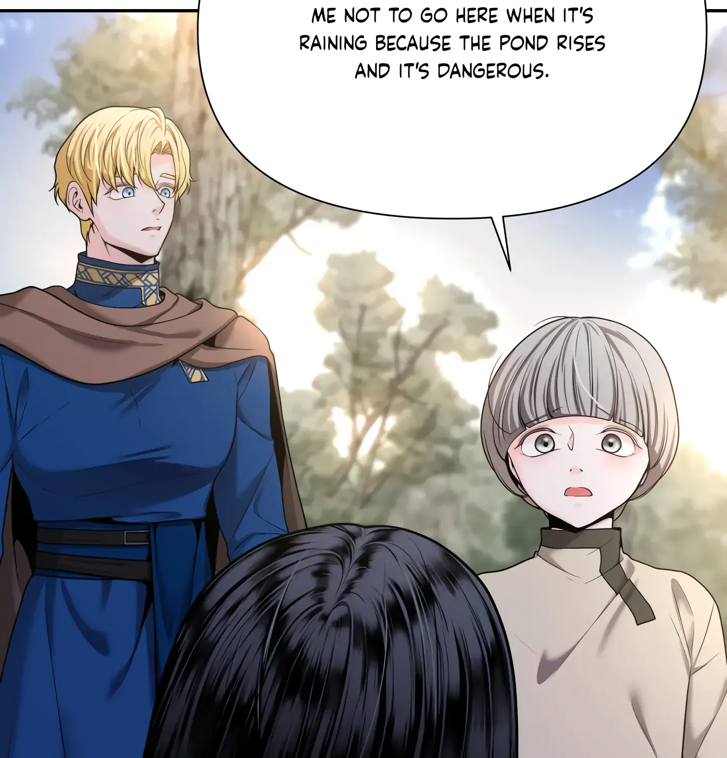 Read Fire in the Swamp chapter 15 image 101 on Lezhin
