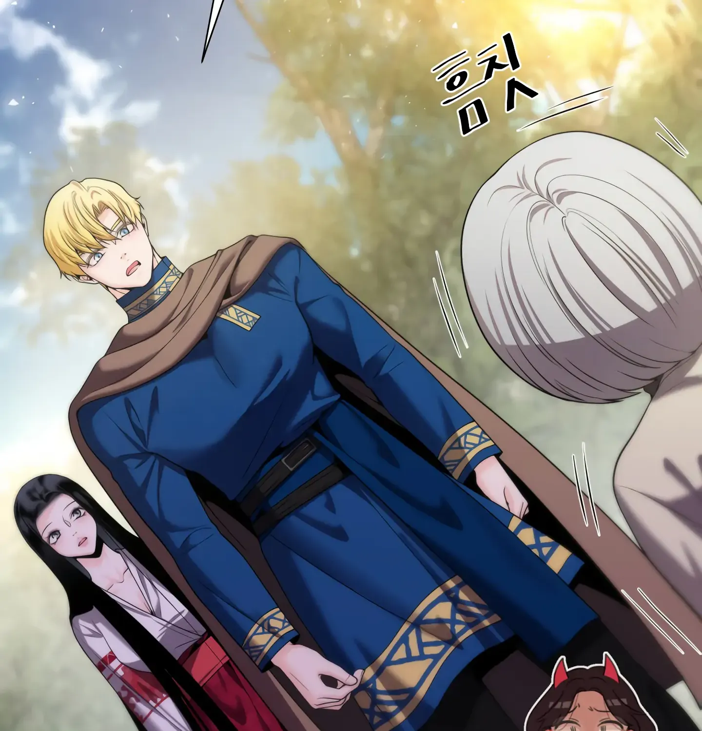 Read Fire in the Swamp chapter 16 image 126 on Lezhin