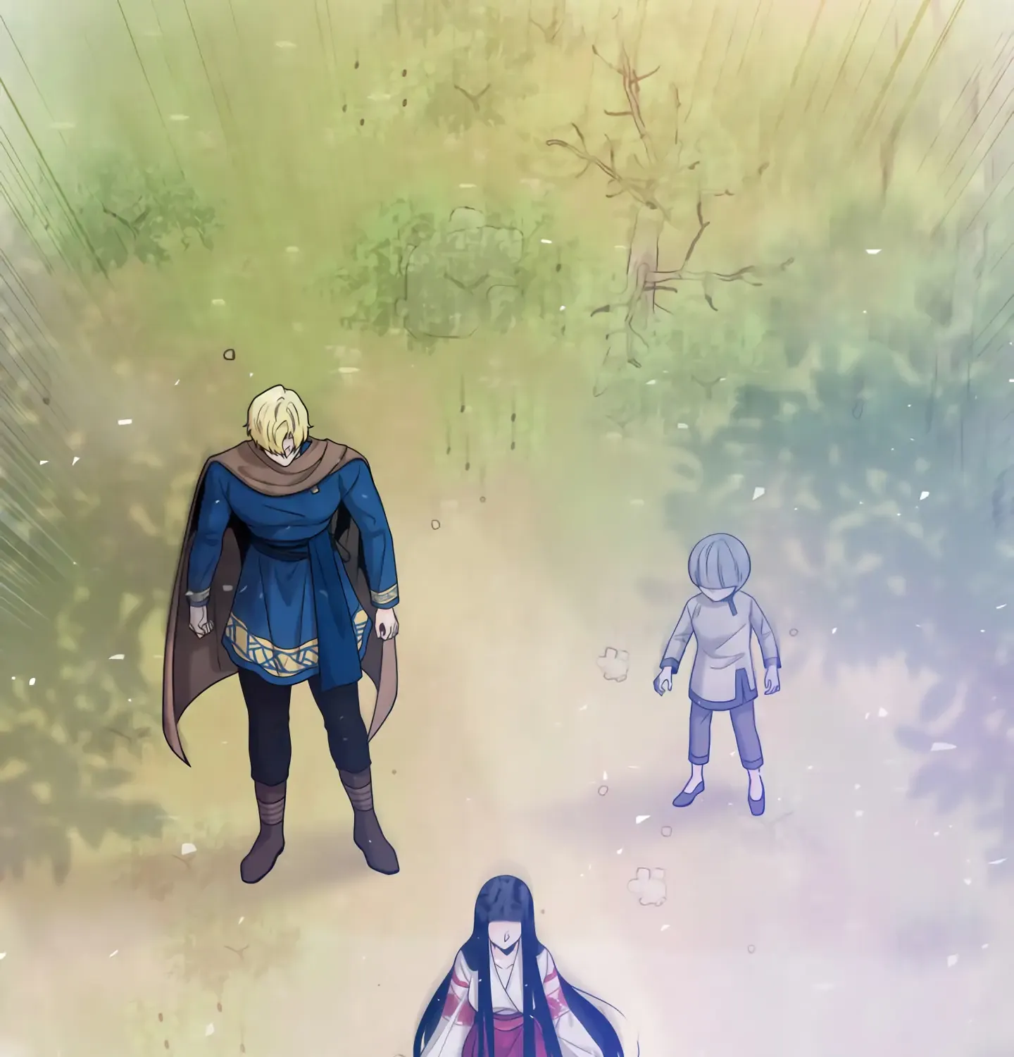 Read Fire in the Swamp chapter 16 image 19 on Lezhin