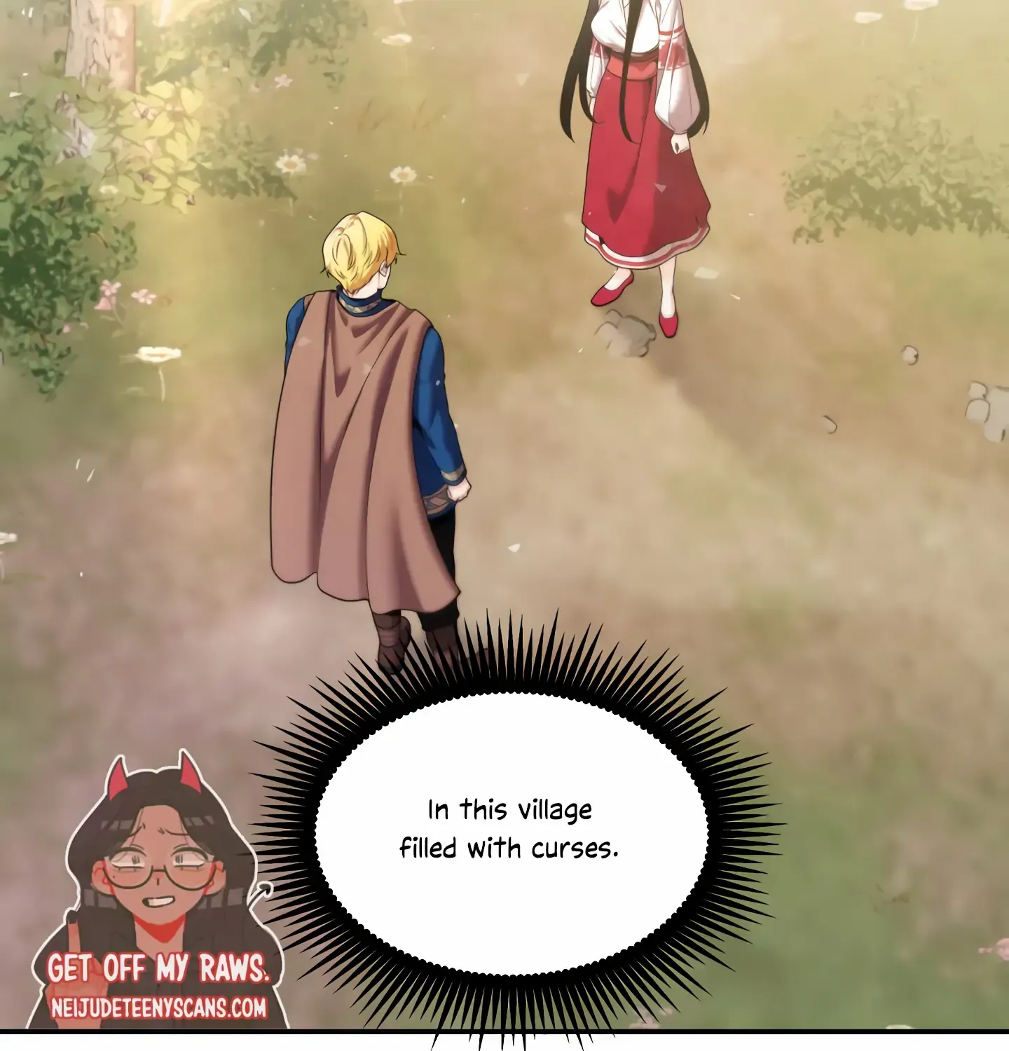 Read Fire in the Swamp chapter 17 image 57 on Lezhin