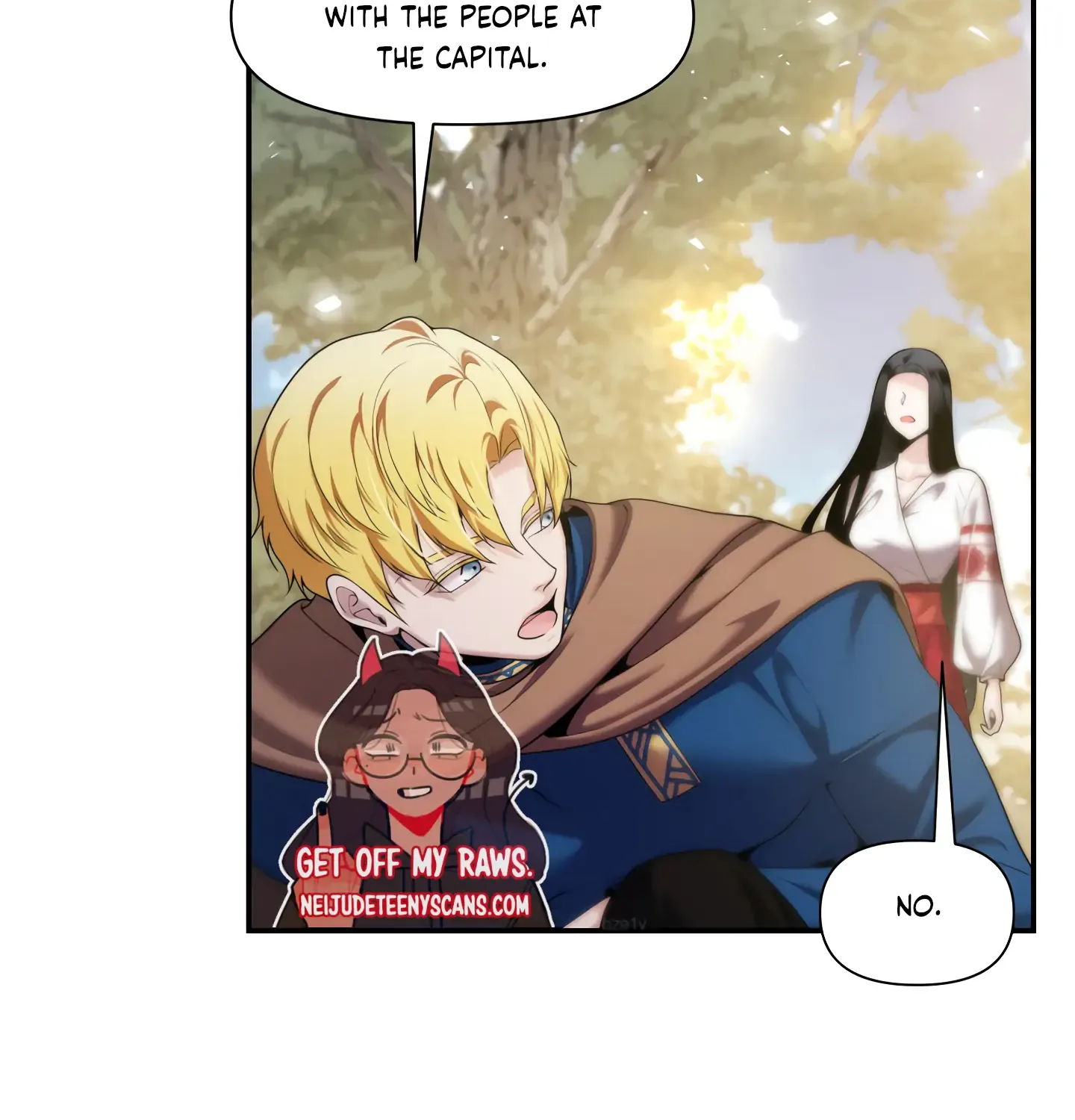 Read Fire in the Swamp chapter 17 image 6 on Lezhin