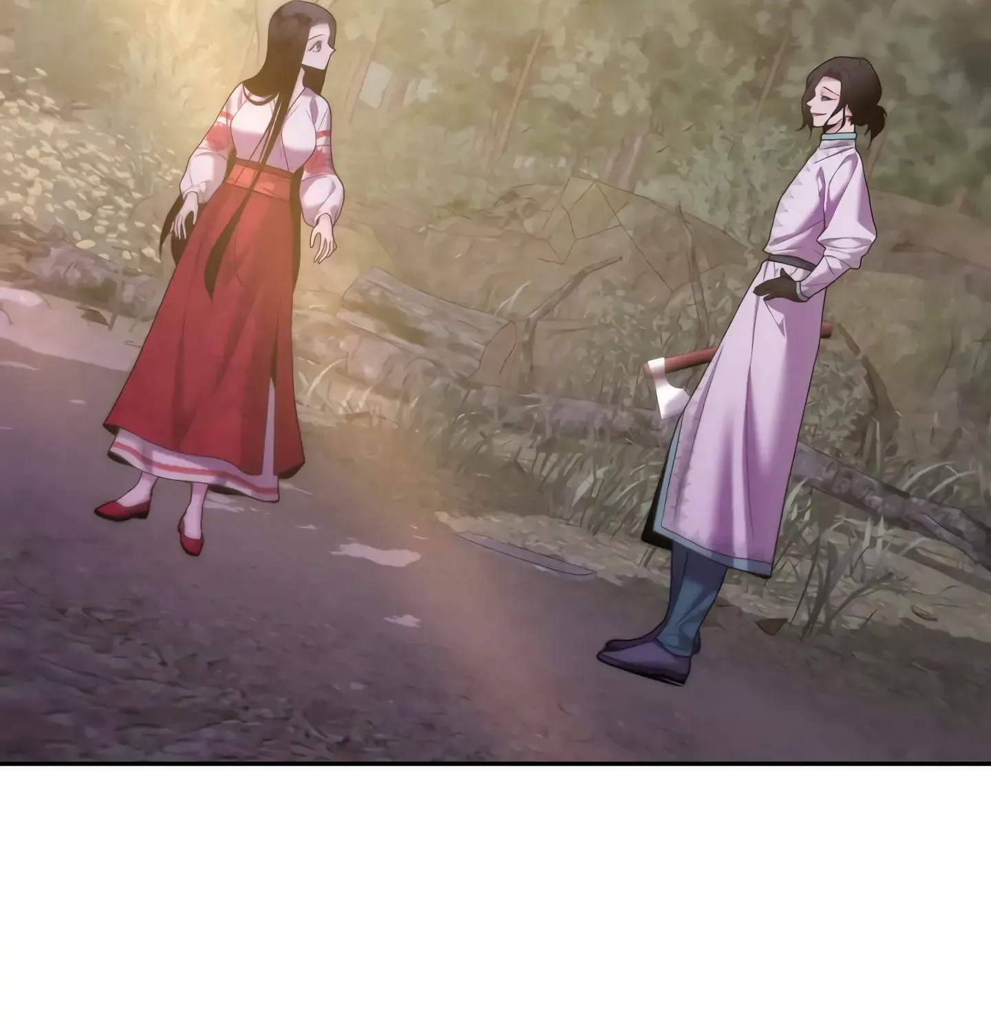 Read Fire in the Swamp chapter 21 image 110 on Lezhin