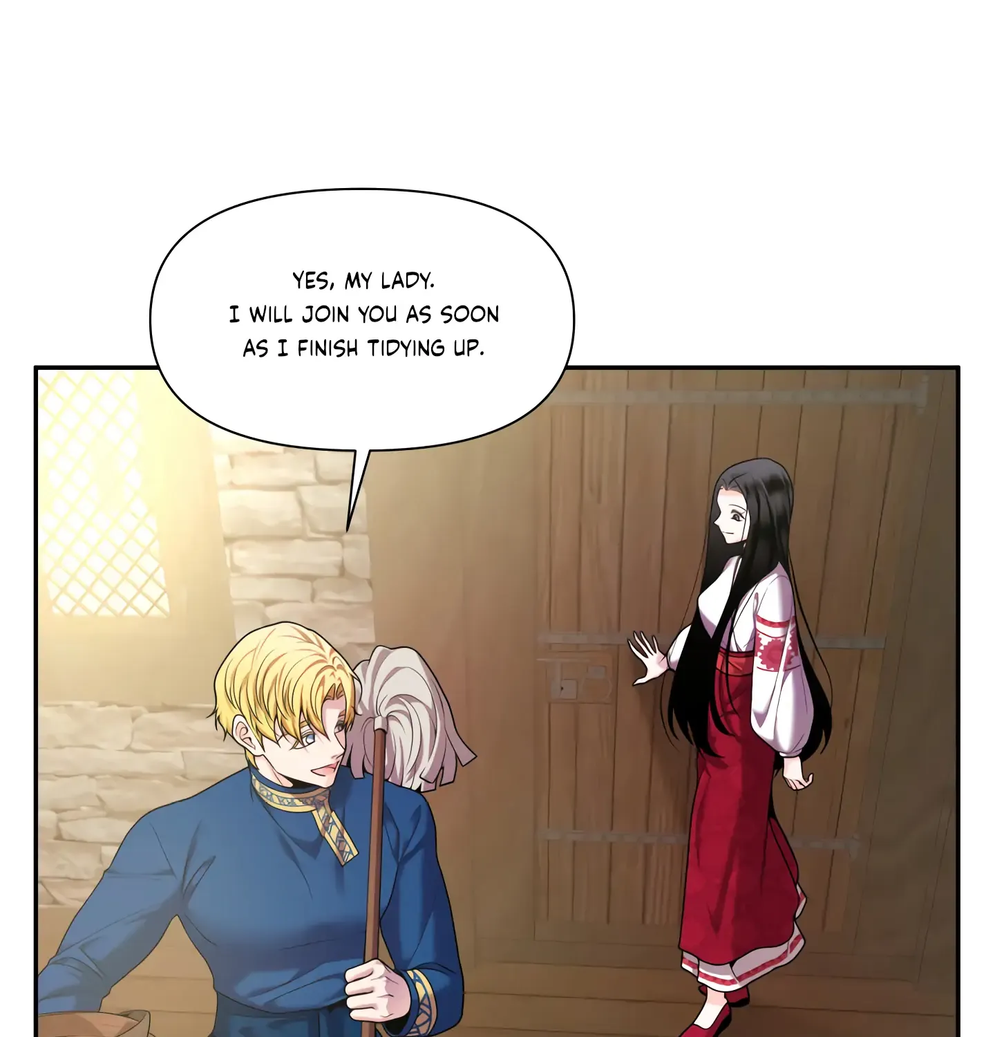 Read Fire in the Swamp chapter 21 image 30 on Lezhin