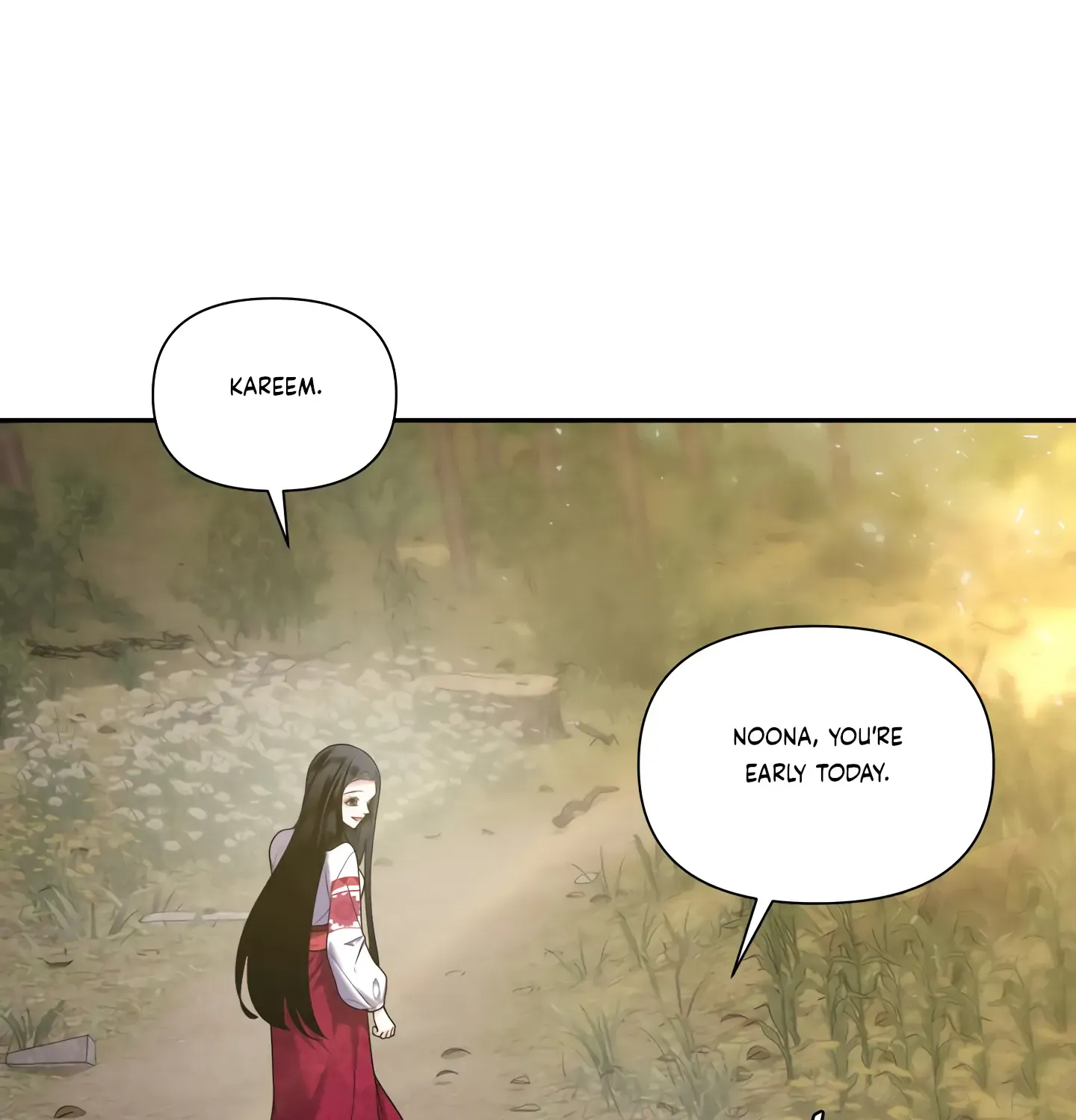 Read Fire in the Swamp chapter 21 image 45 on Lezhin