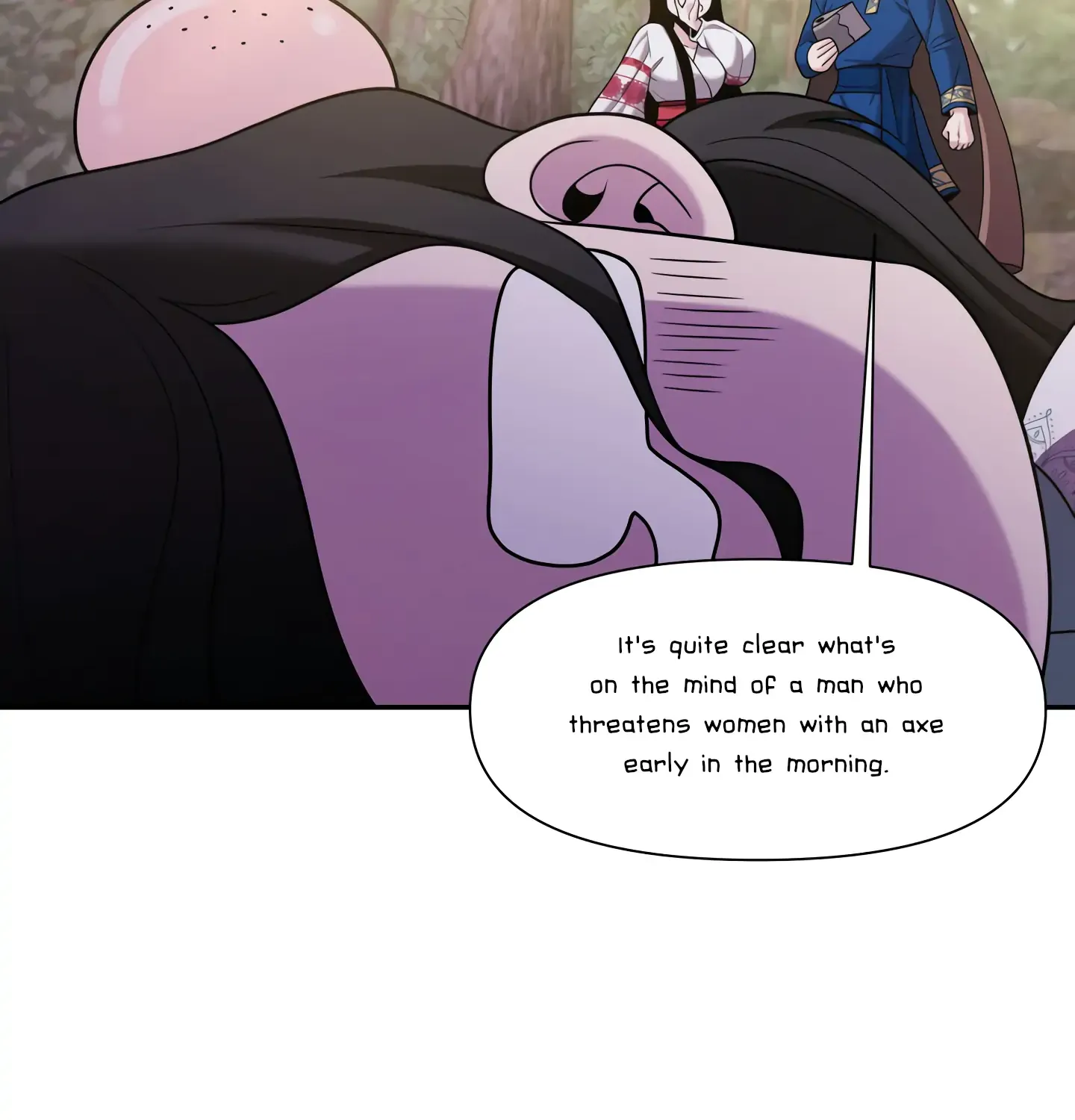 Read Fire in the Swamp chapter 22 image 74 on Lezhin