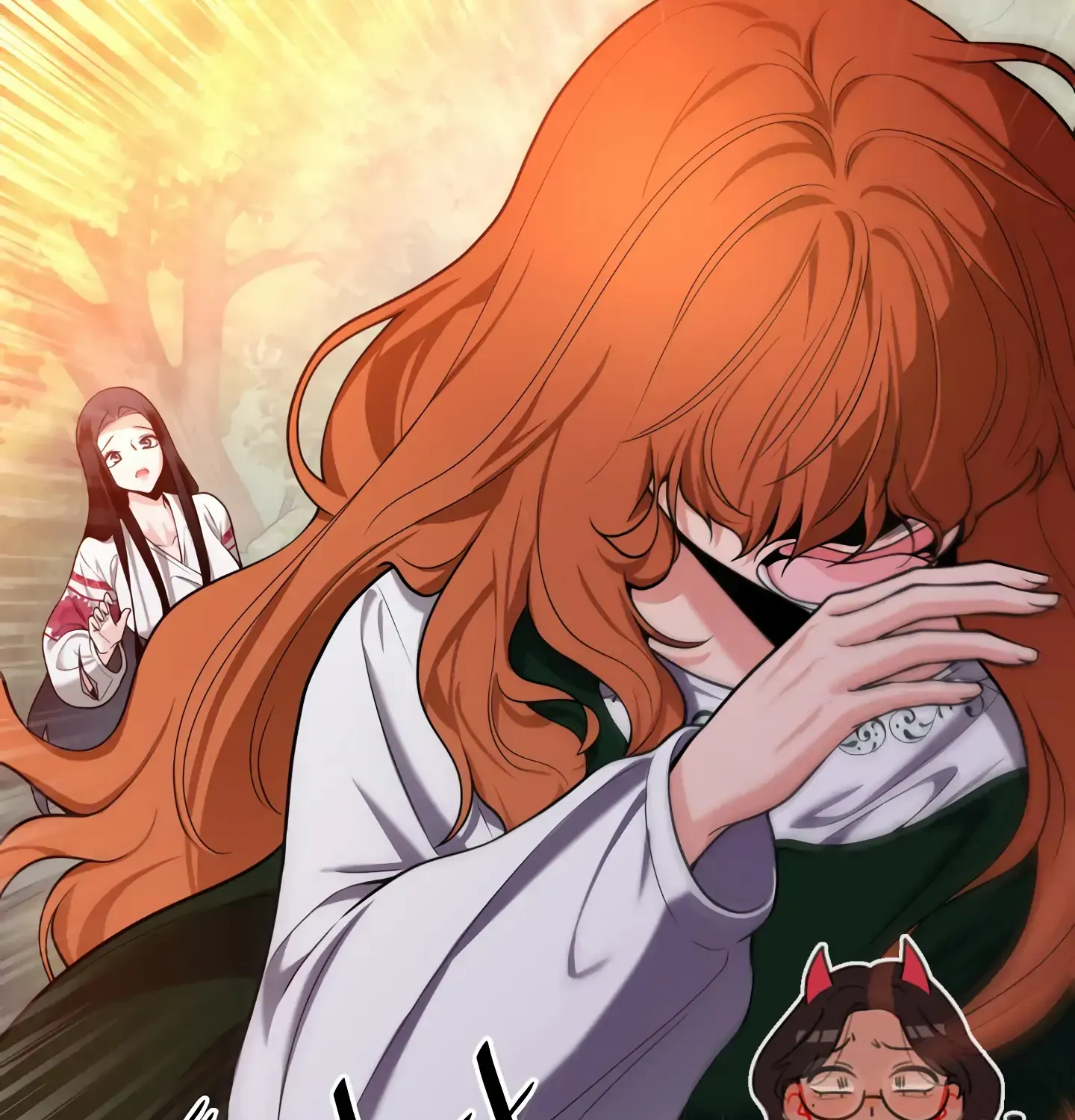 Read Fire in the Swamp chapter 24 image 124 on Lezhin