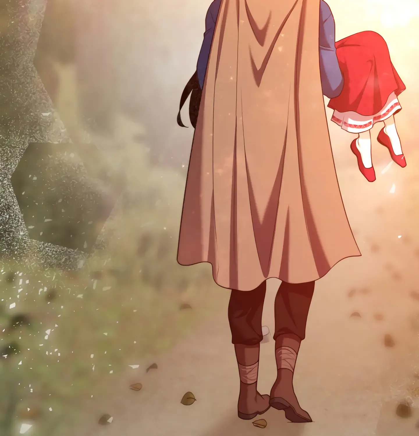 Read Fire in the Swamp chapter 24 image 158 on Lezhin