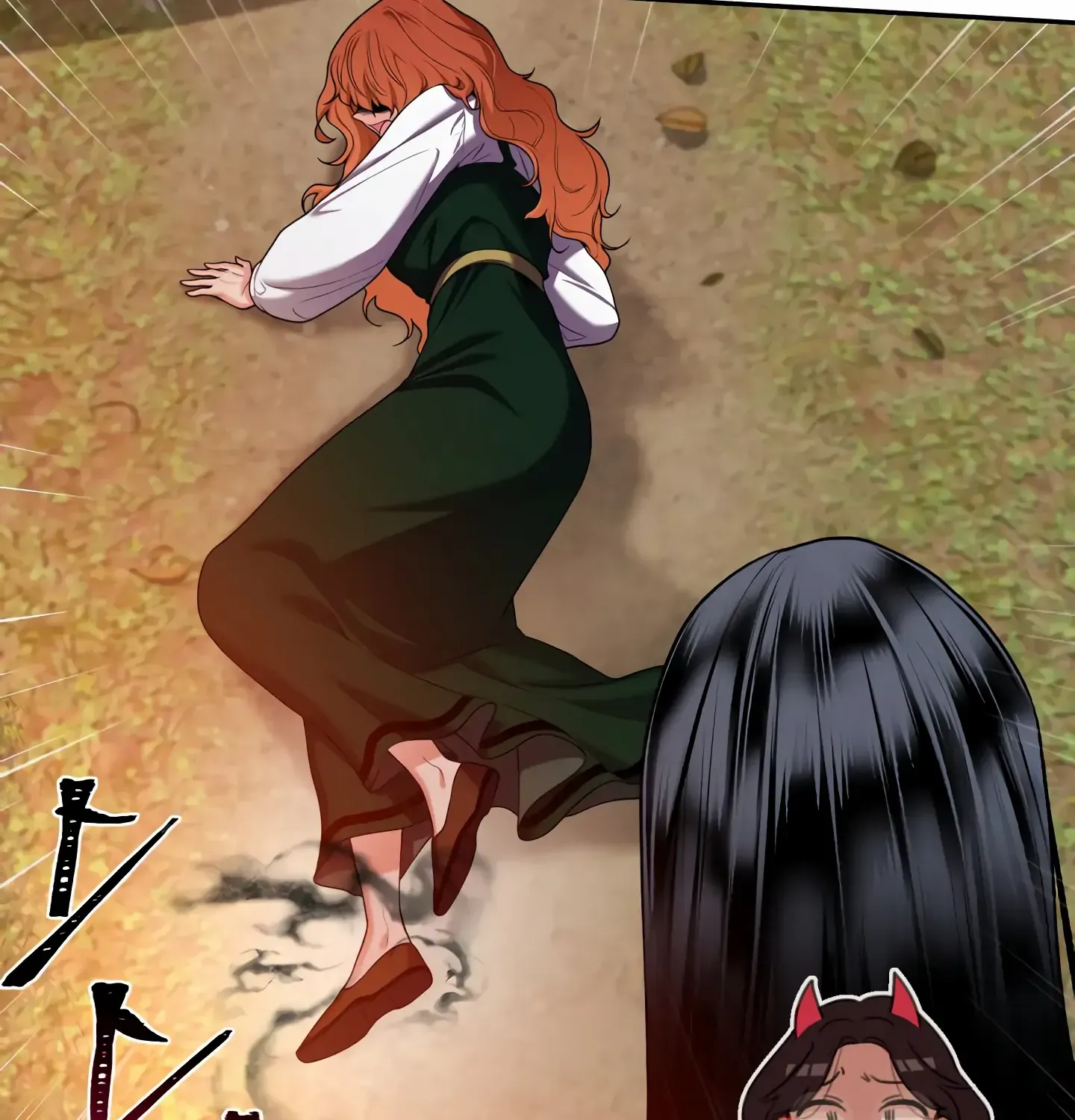 Read Fire in the Swamp chapter 24 image 37 on Lezhin
