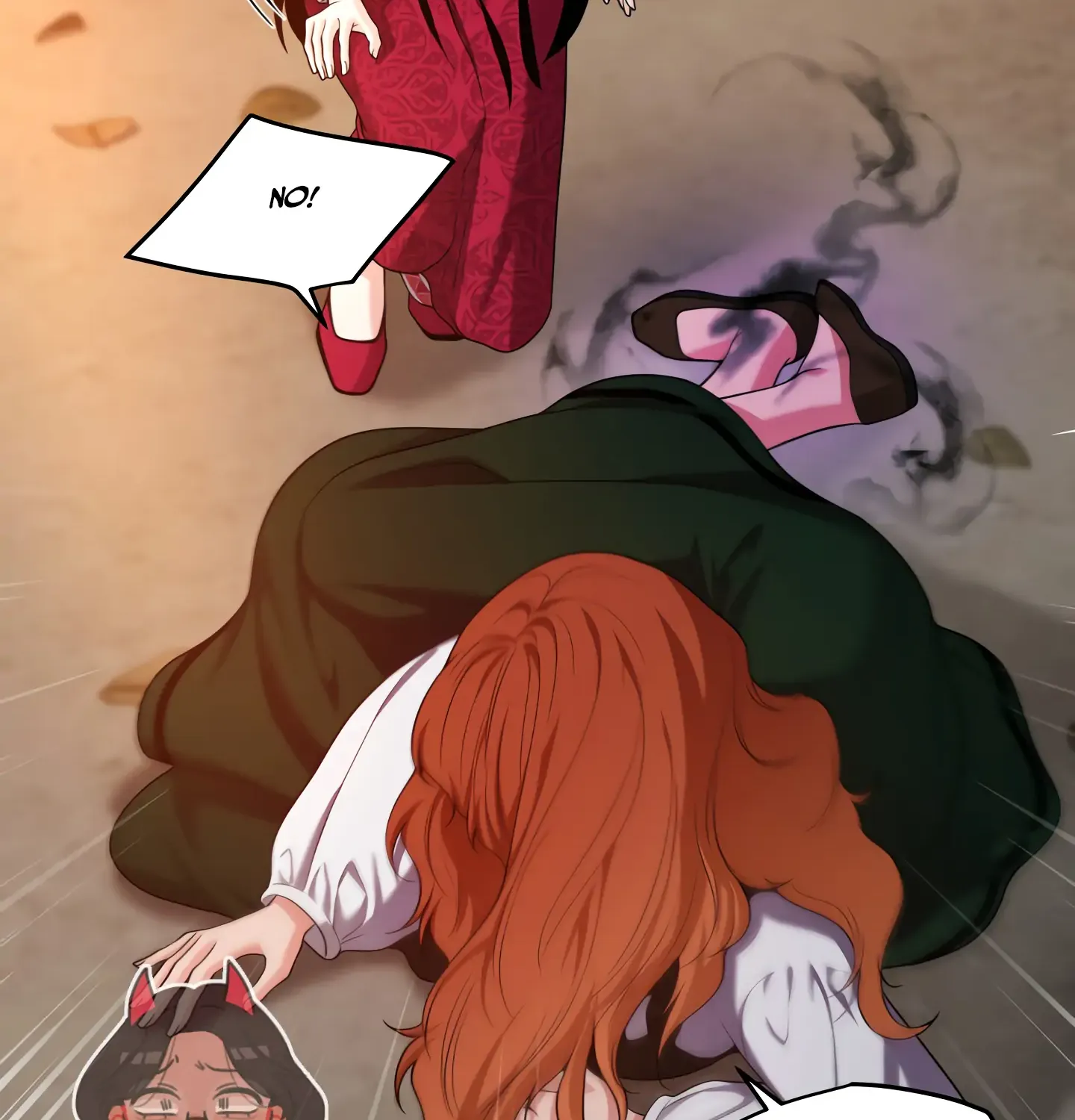 Read Fire in the Swamp chapter 24 image 49 on Lezhin