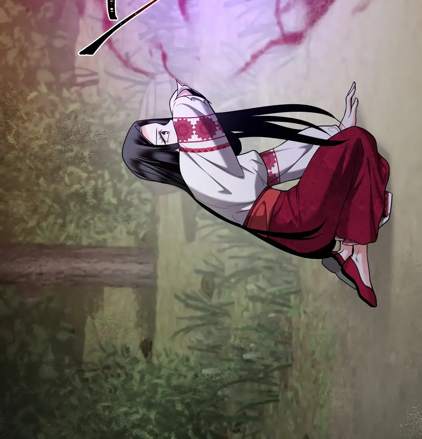 Read Fire in the Swamp chapter 24 image 65 on Lezhin