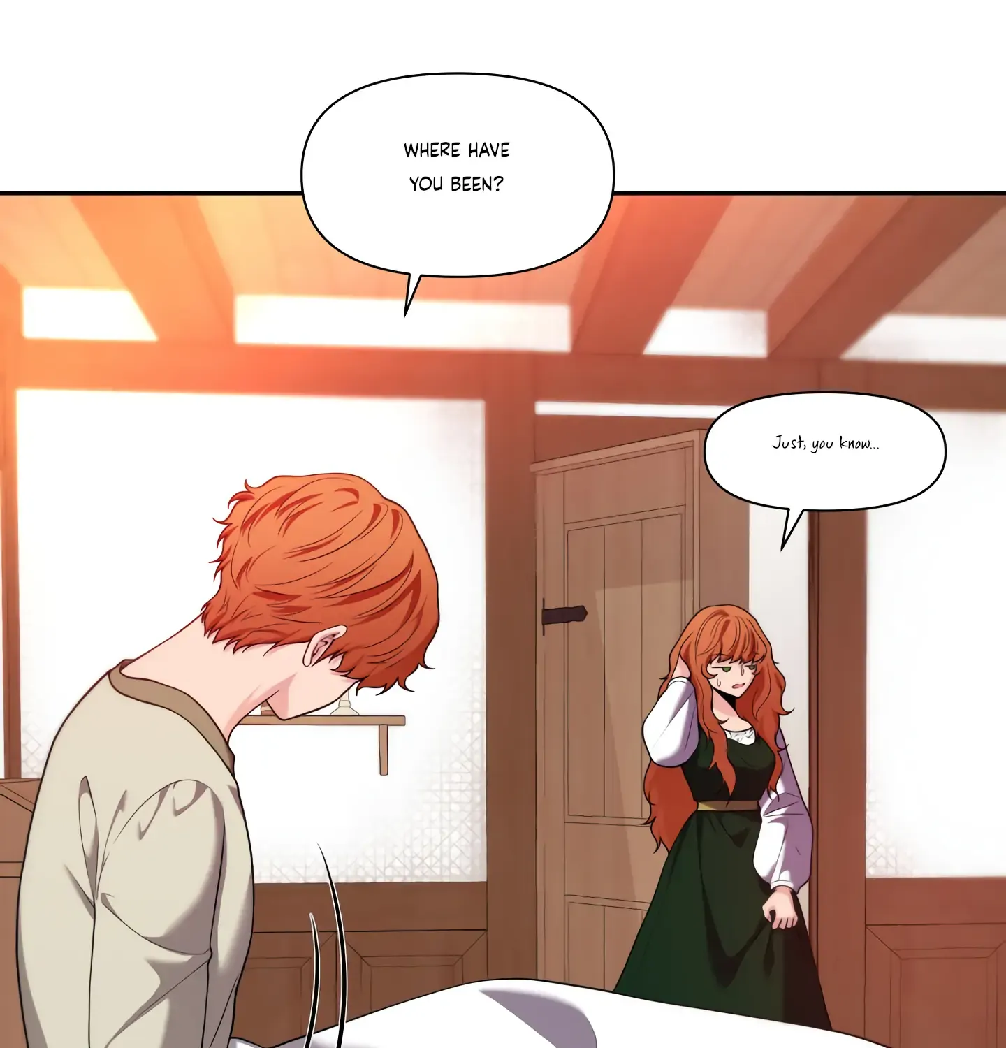 Read Fire in the Swamp chapter 25 image 21 on Lezhin