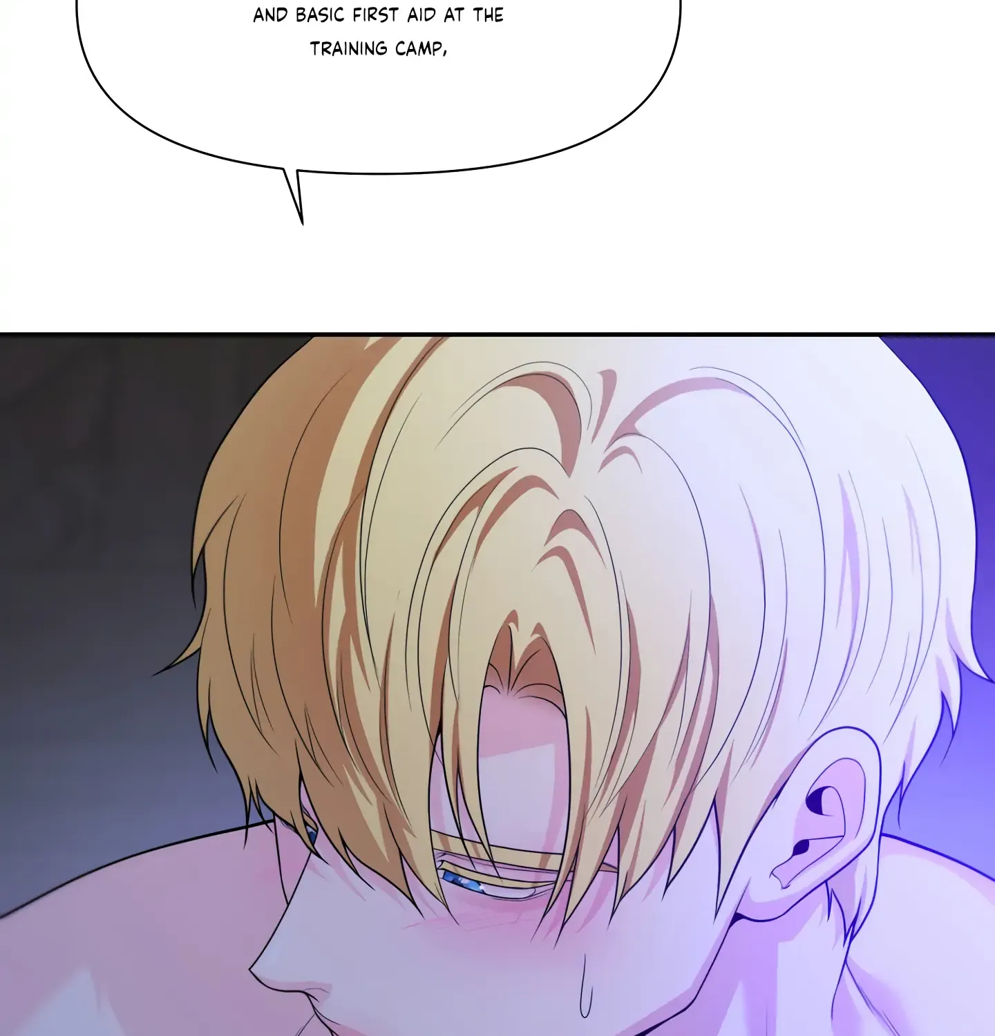 Read Fire in the Swamp chapter 26 image 74 on Lezhin