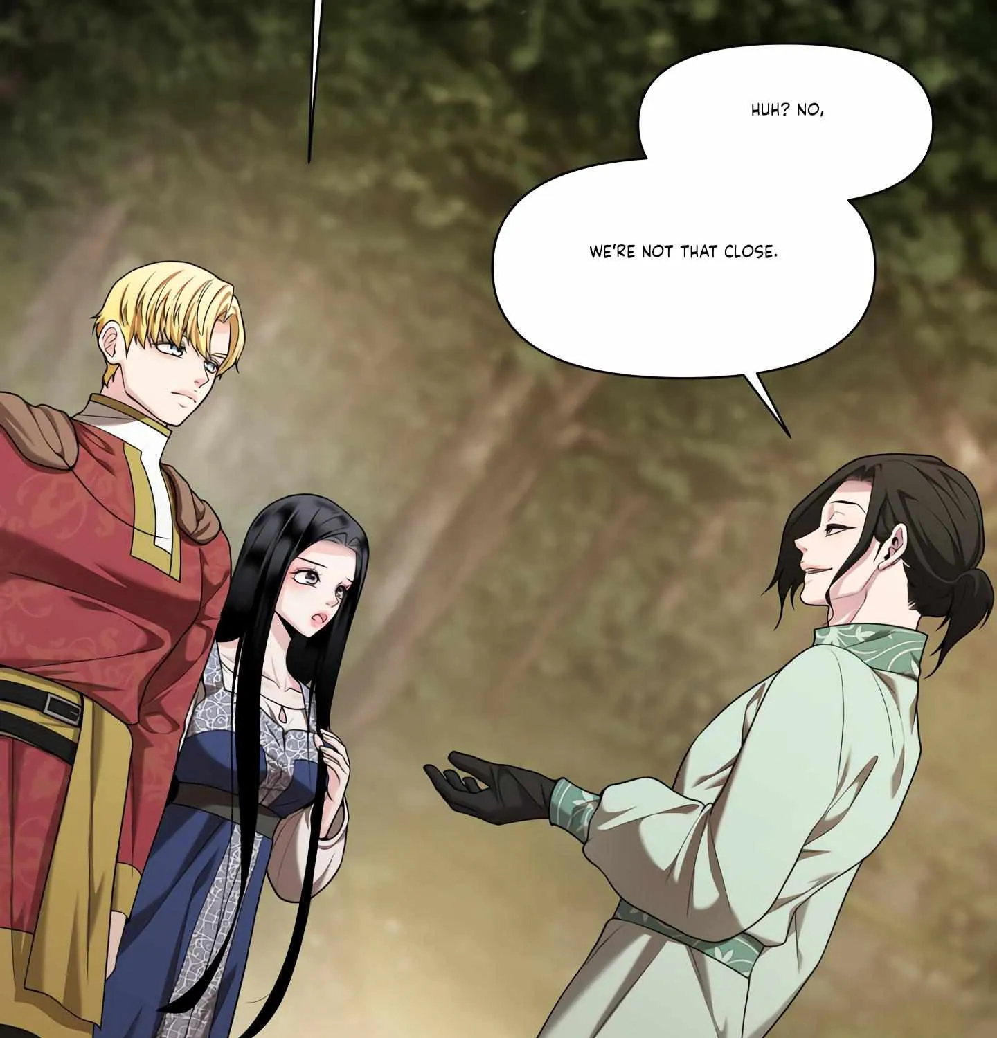 Read Fire in the Swamp chapter 29 image 31 on Lezhin
