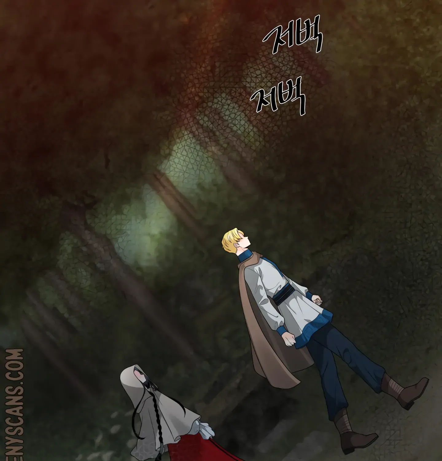 Read Fire in the Swamp chapter 3 image 30 on Lezhin