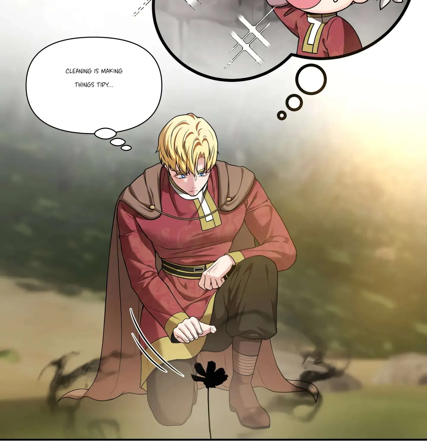 Read Fire in the Swamp chapter 30 image 47 on Lezhin