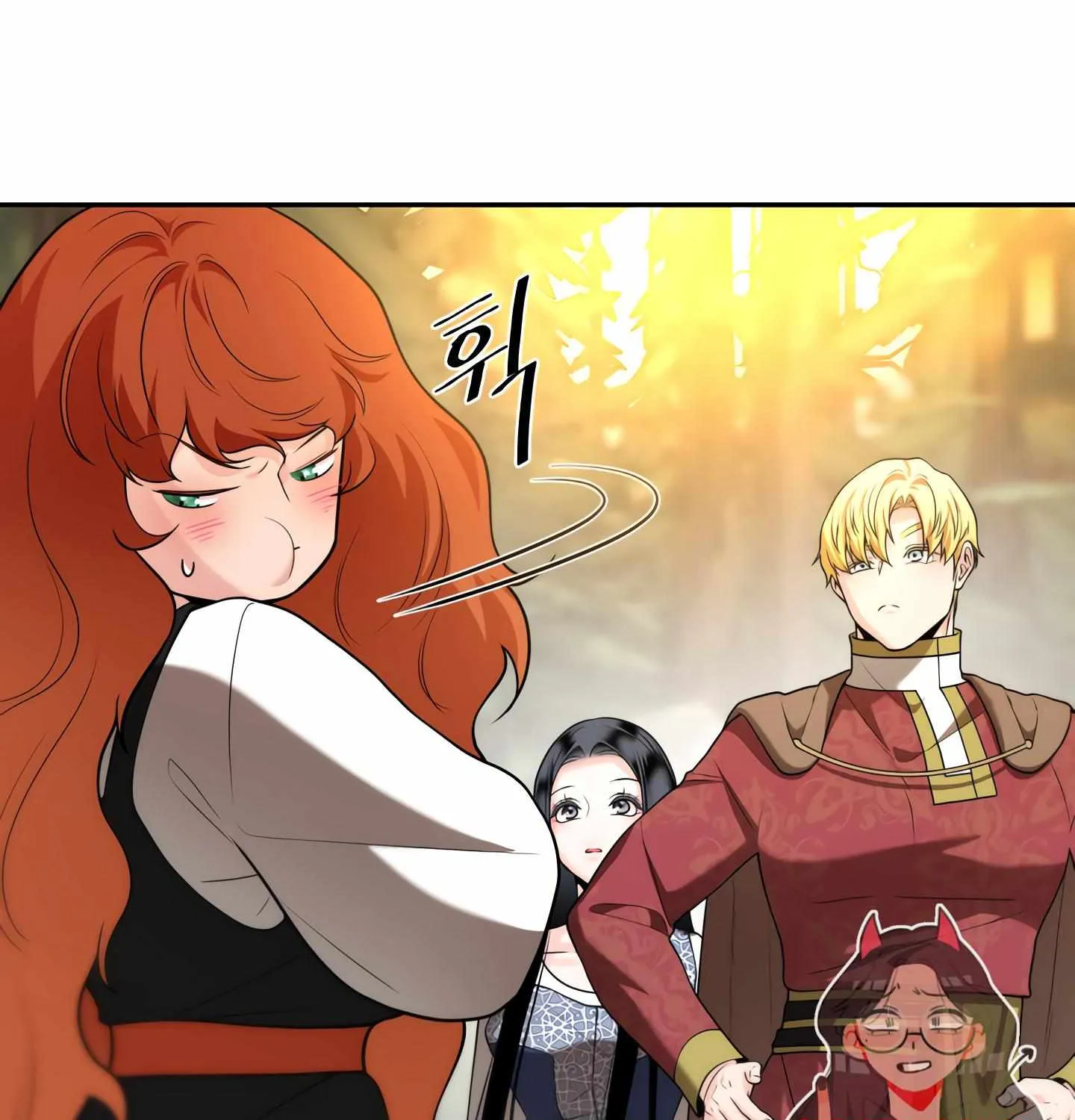 Read Fire in the Swamp chapter 31 image 106 on Lezhin