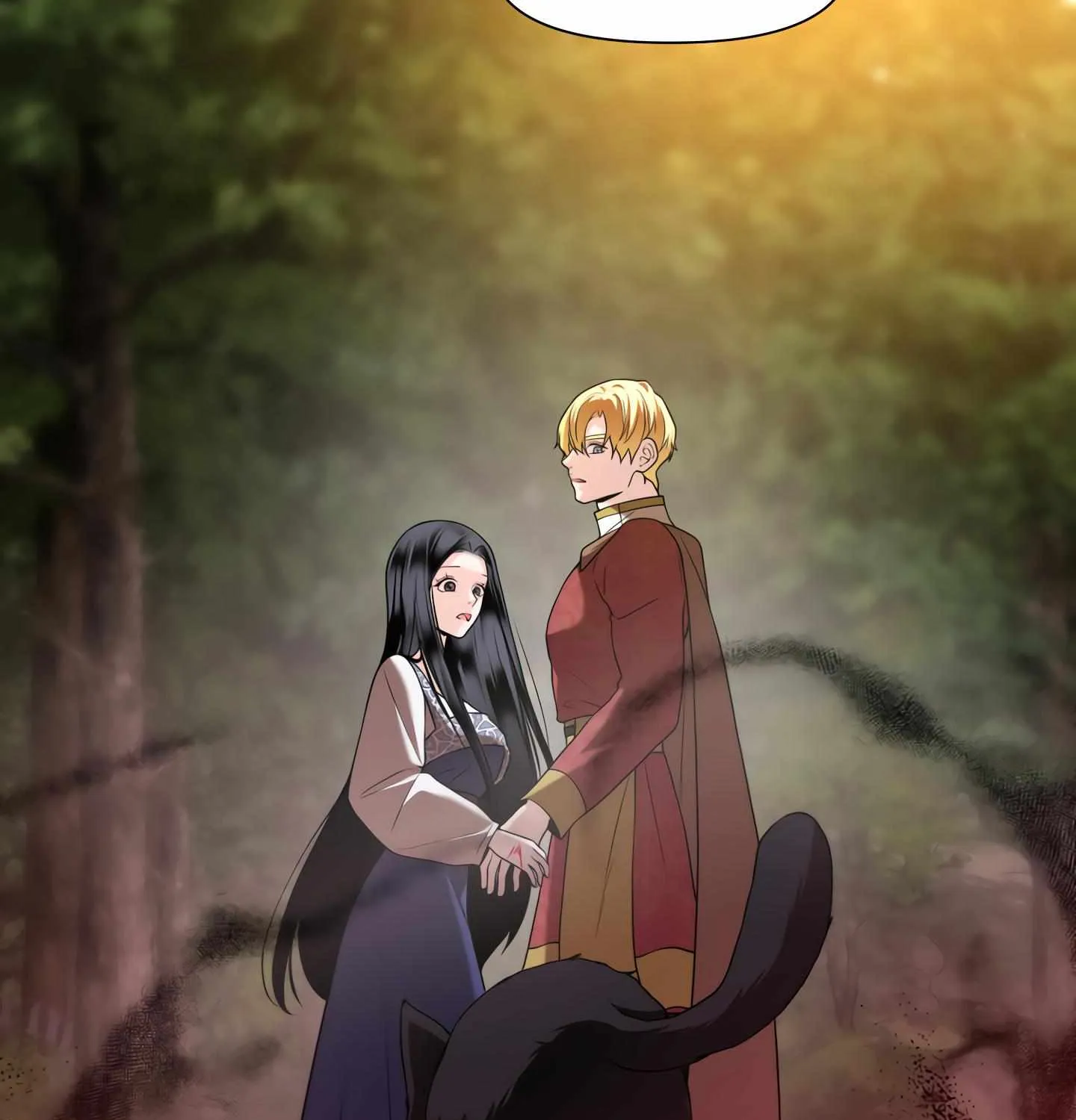Read Fire in the Swamp chapter 31 image 11 on Lezhin
