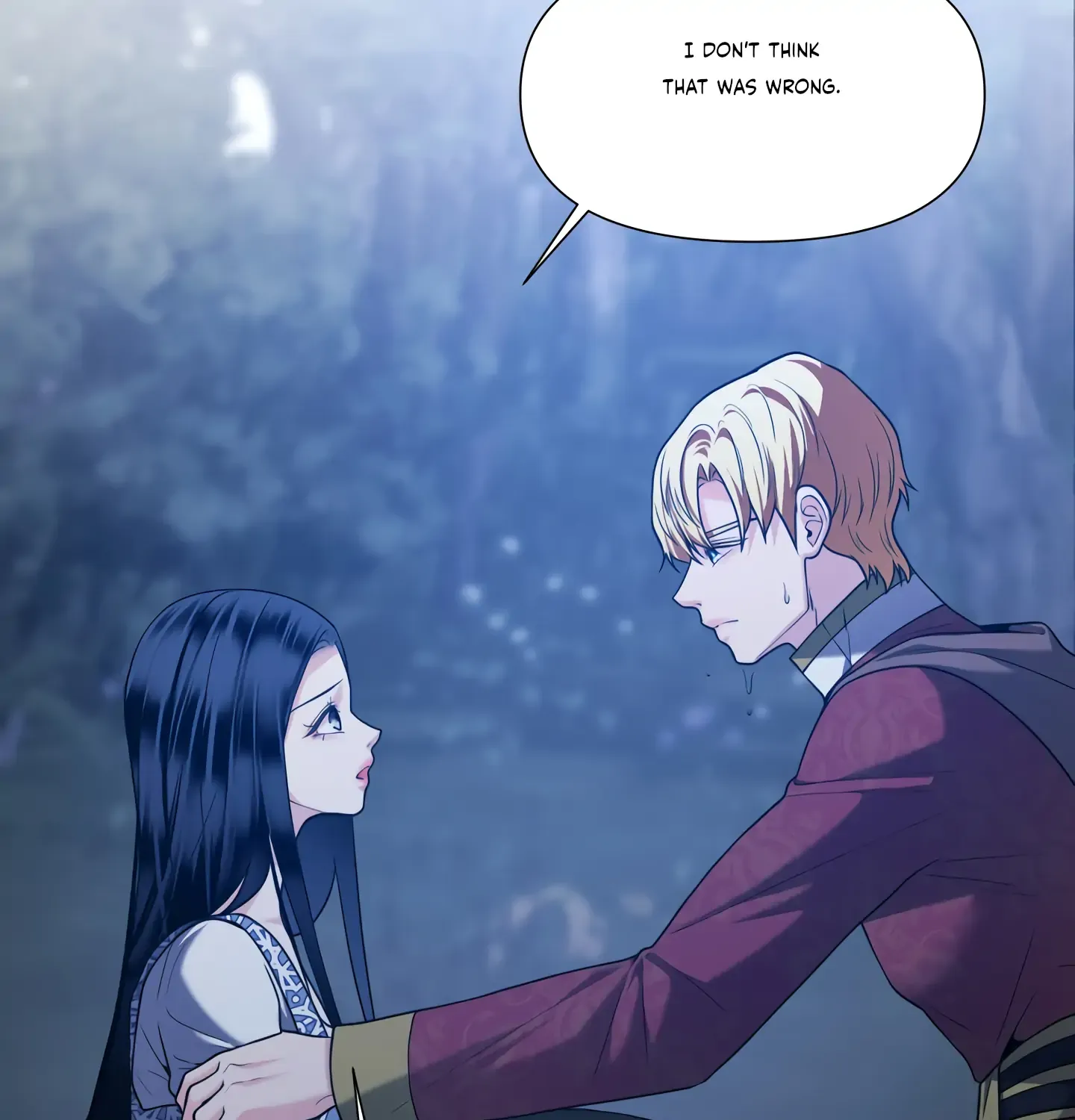 Read Fire in the Swamp chapter 35 image 113 on Lezhin