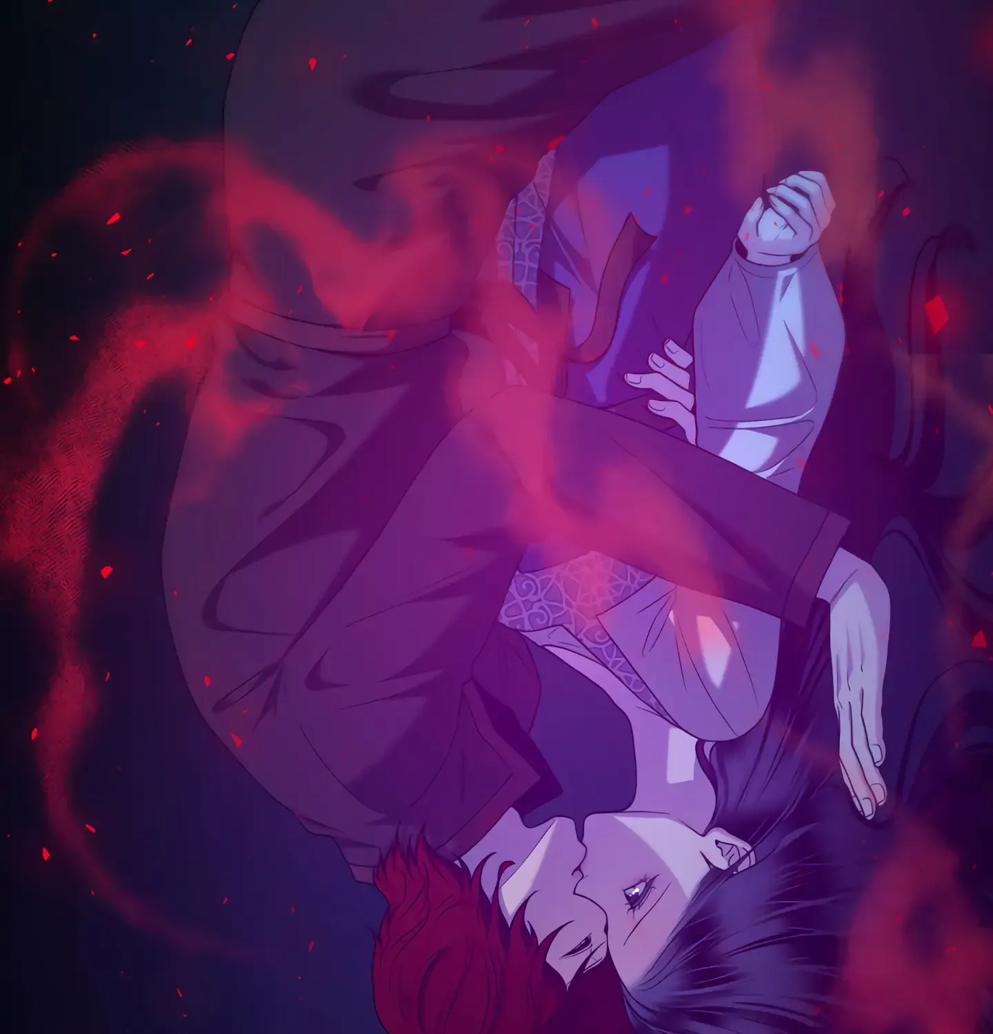 Read Fire in the Swamp chapter 35 image 25 on Lezhin