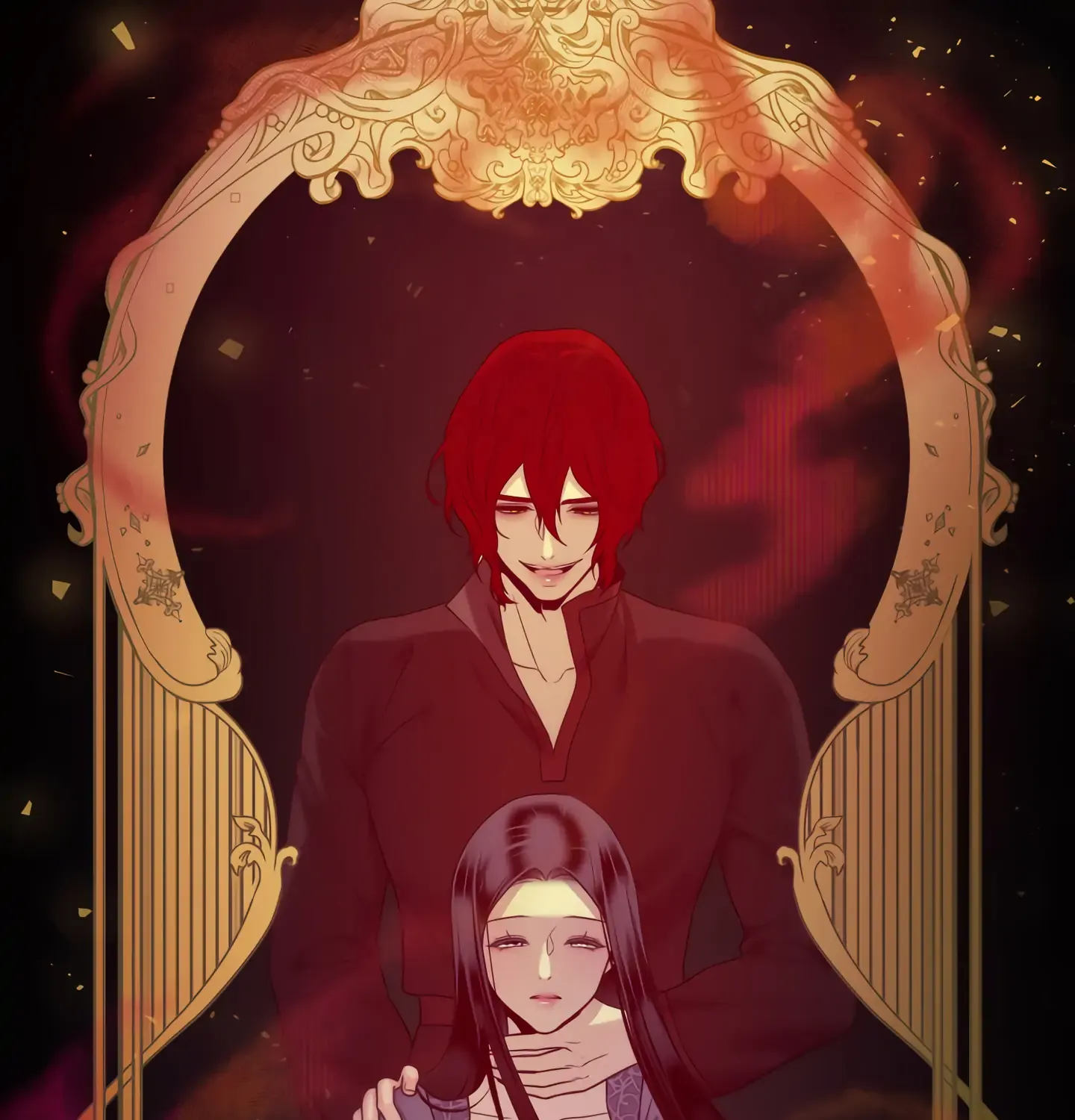 Read Fire in the Swamp chapter 35 image 45 on Lezhin