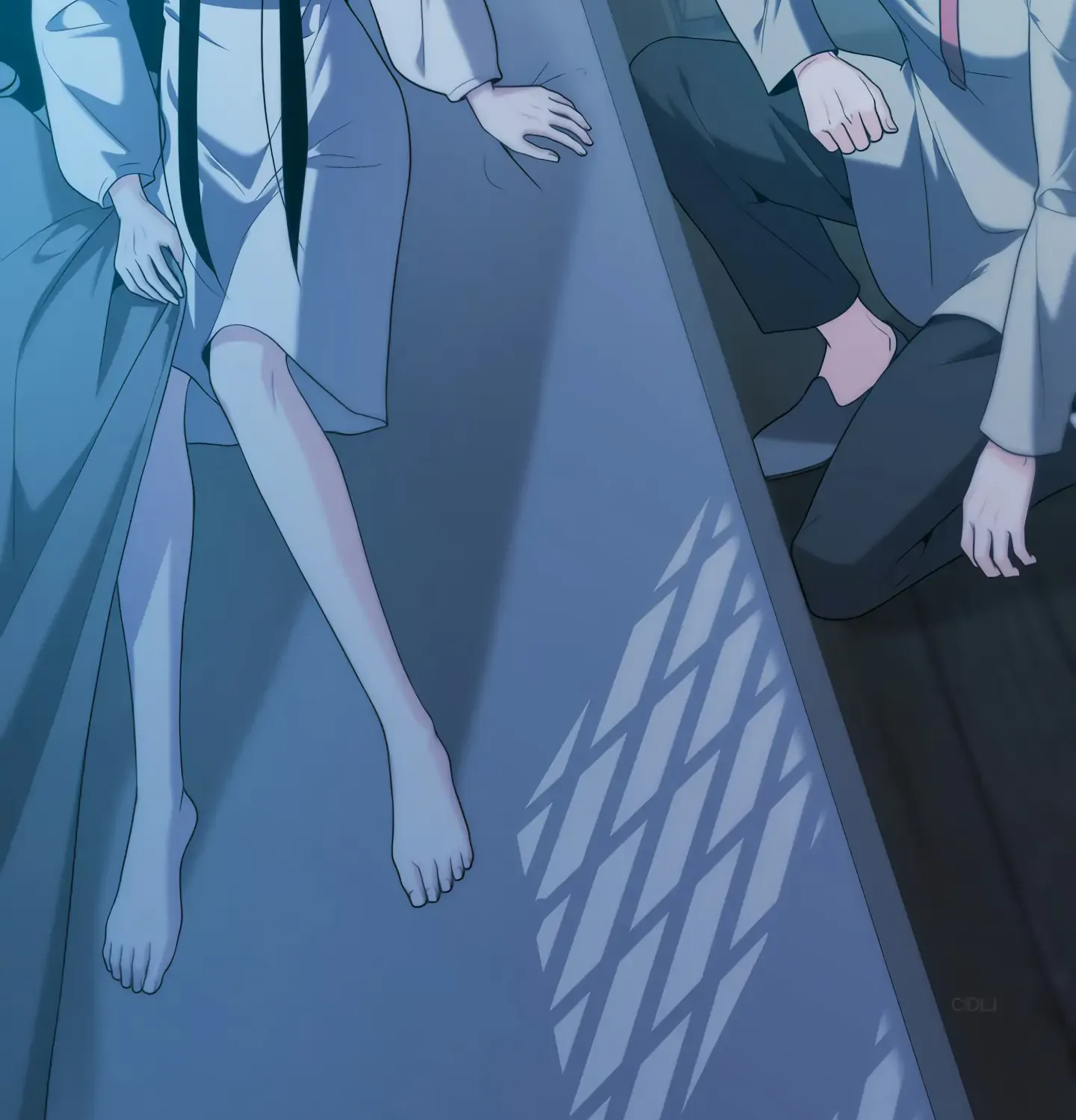 Read Fire in the Swamp chapter 36 image 142 on Lezhin