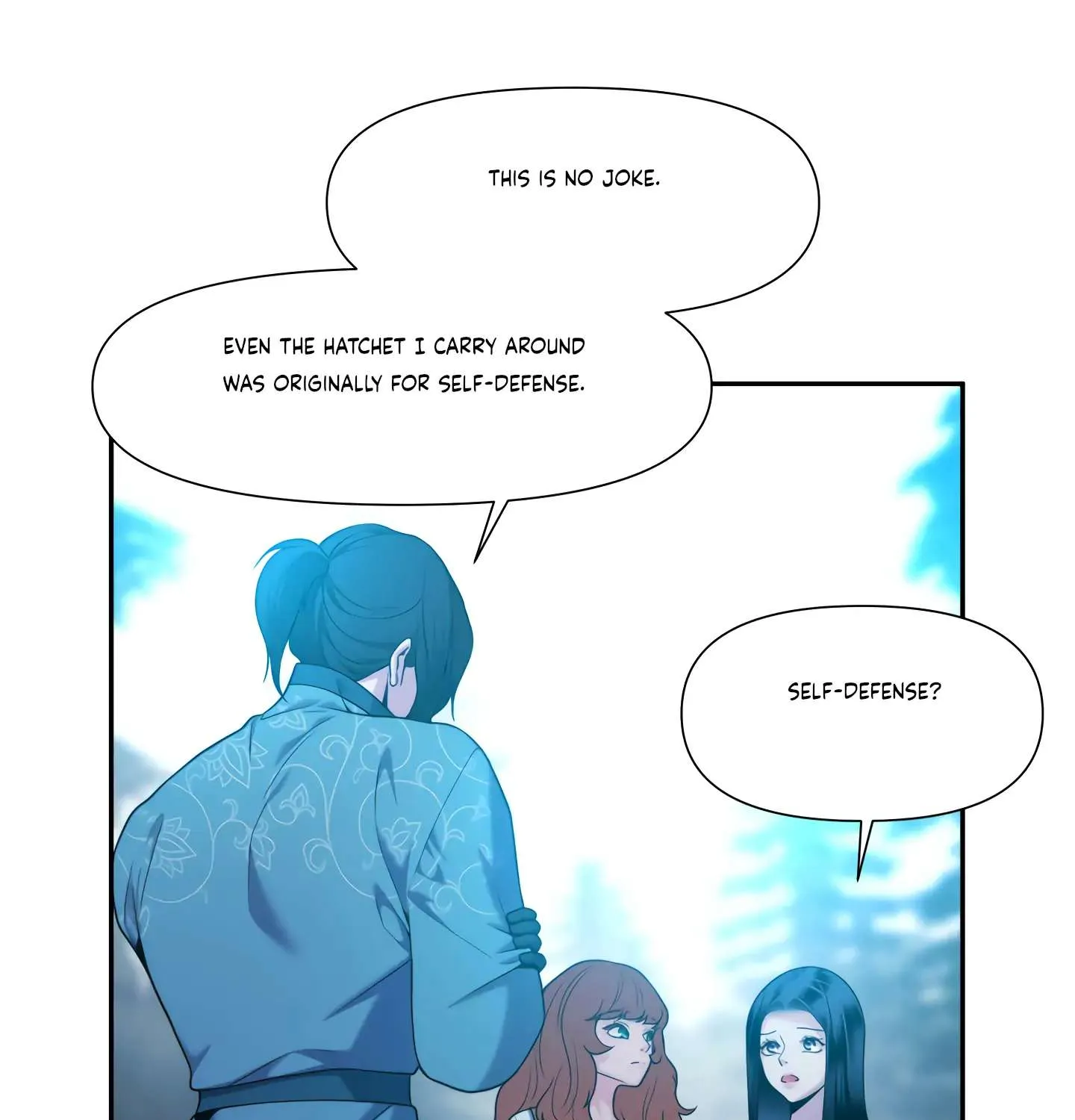 Read Fire in the Swamp chapter 38 image 103 on Lezhin