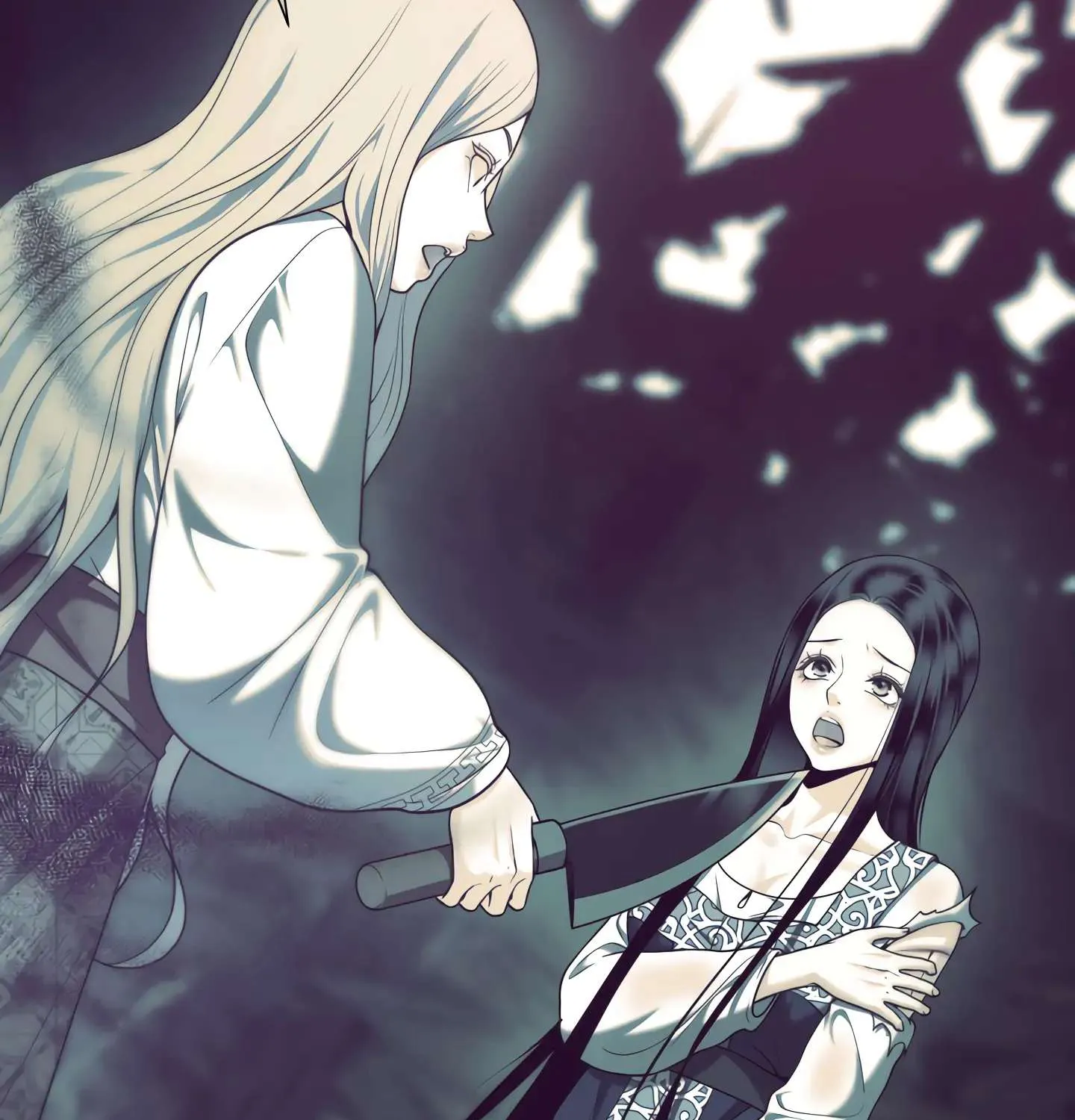 Read Fire in the Swamp chapter 38 image 125 on Lezhin