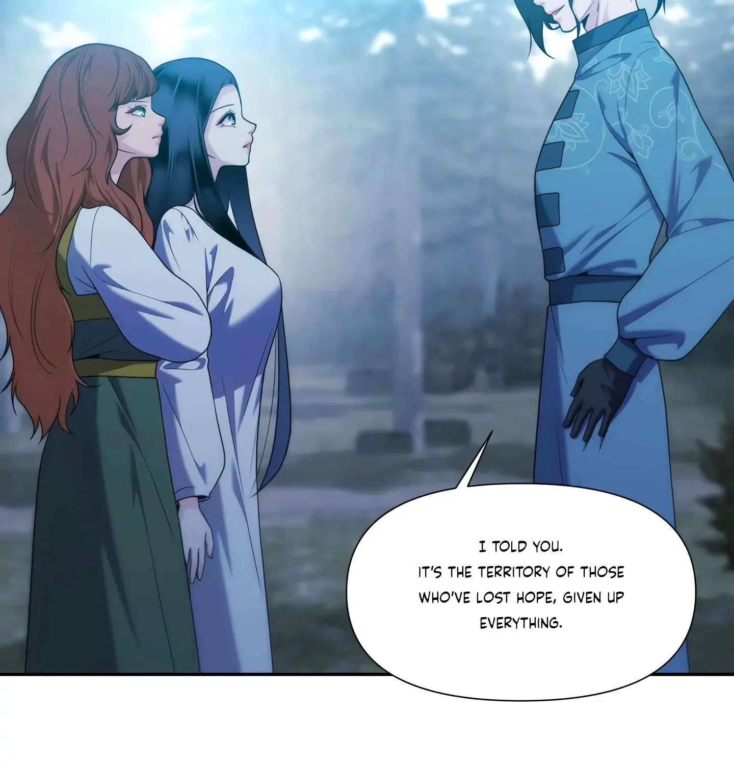 Read Fire in the Swamp chapter 38 image 65 on Lezhin