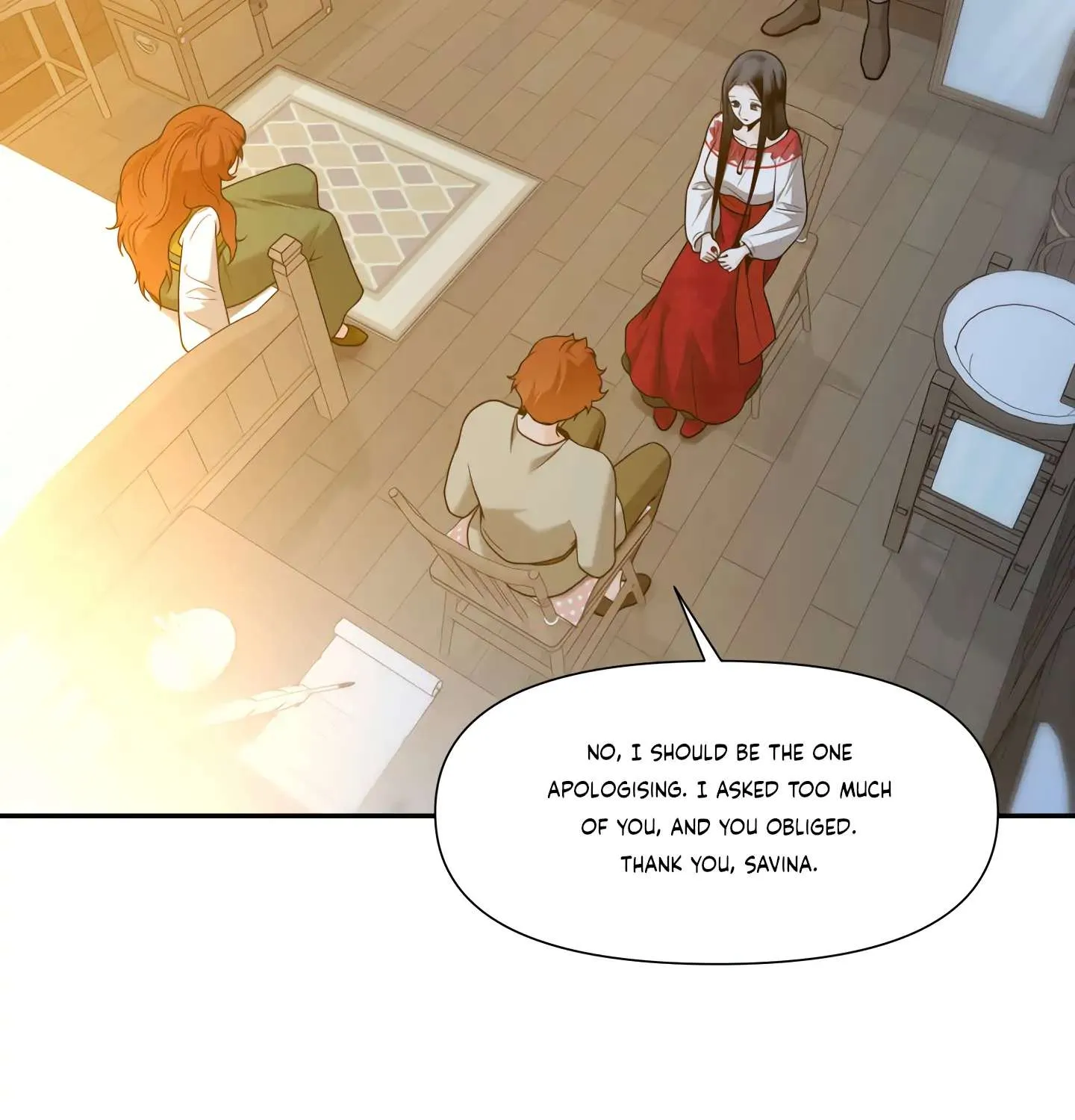 Read Fire in the Swamp chapter 39 image 36 on Lezhin