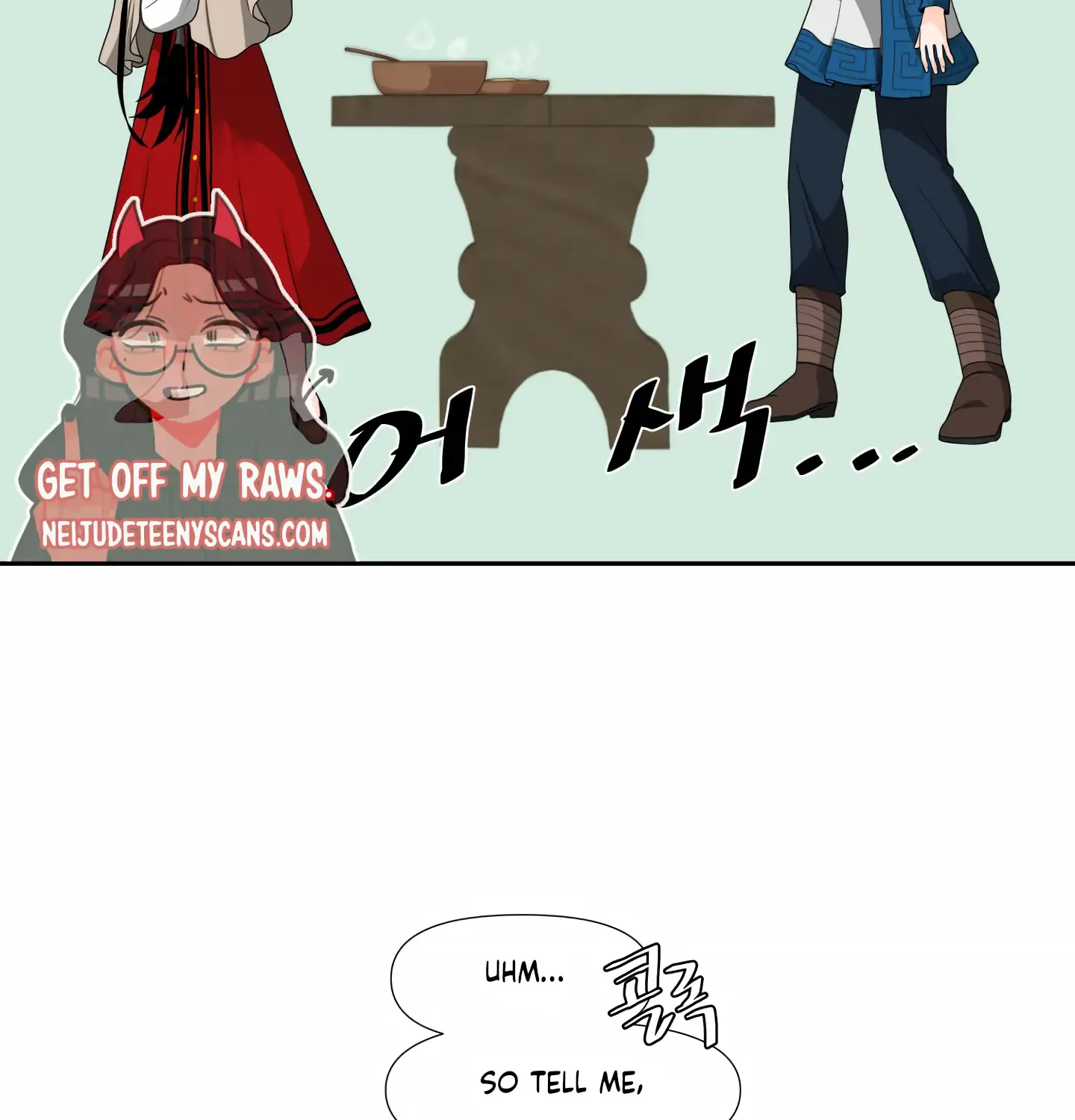 Read Fire in the Swamp chapter 4 image 60 on Lezhin
