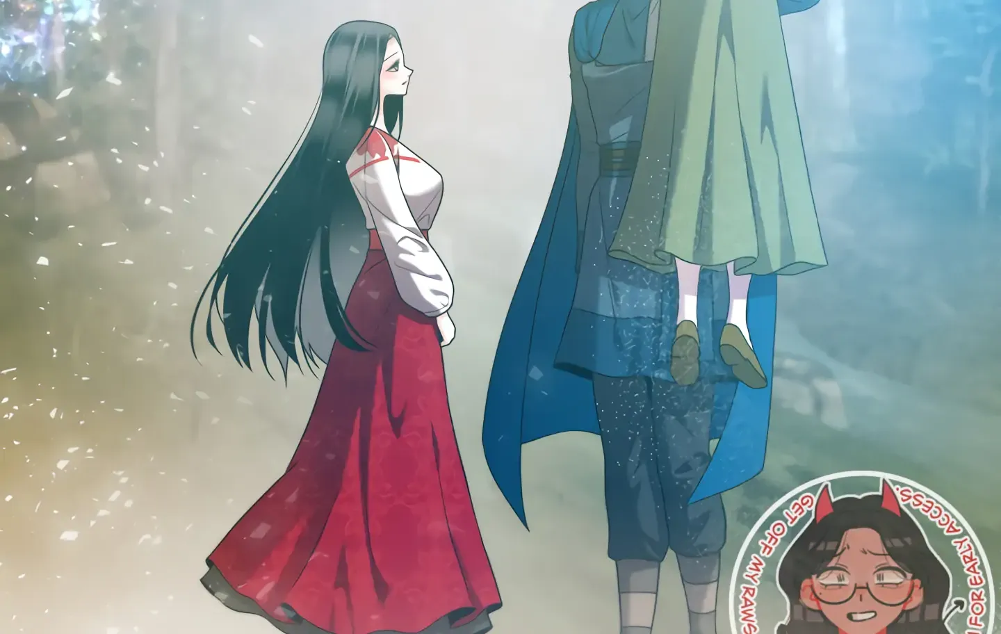 Read Fire in the Swamp chapter 40 image 131 on Lezhin