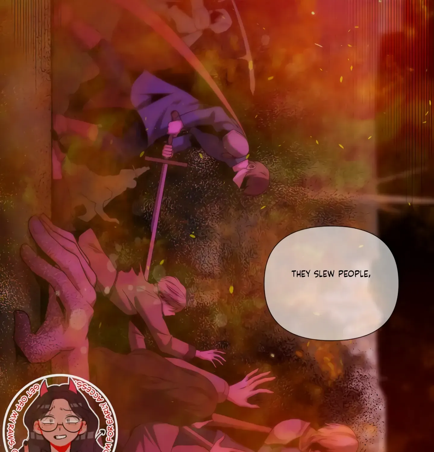 Read Fire in the Swamp chapter 40 image 3 on Lezhin