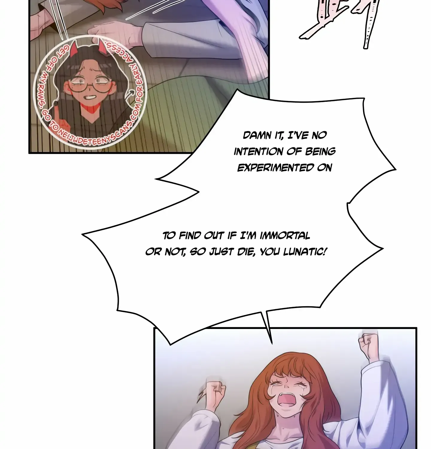 Read Fire in the Swamp chapter 40 image 46 on Lezhin