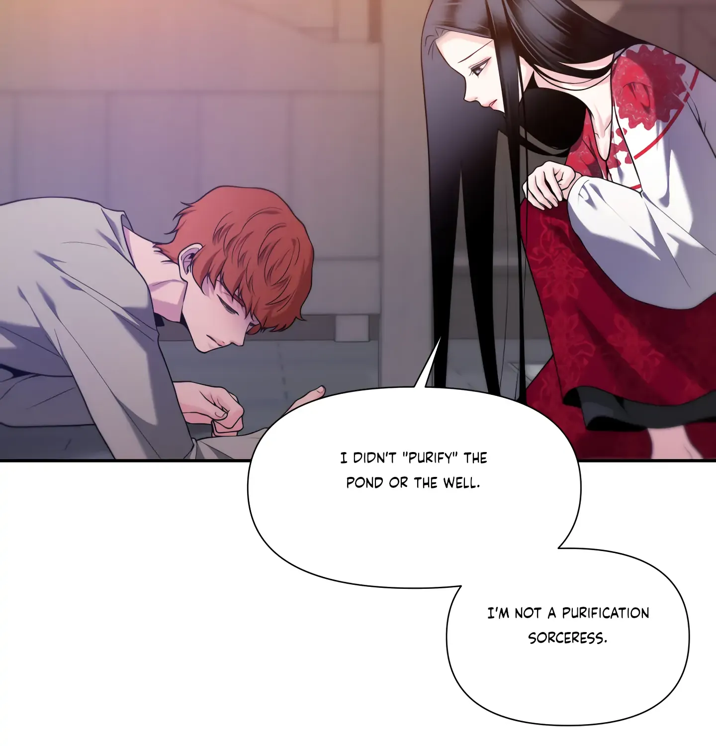 Read Fire in the Swamp chapter 40 image 73 on Lezhin