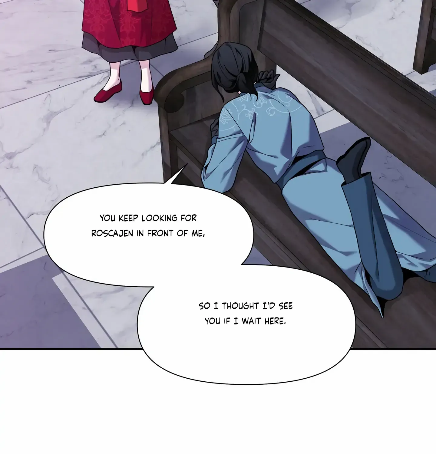 Read Fire in the Swamp chapter 41 image 28 on Lezhin