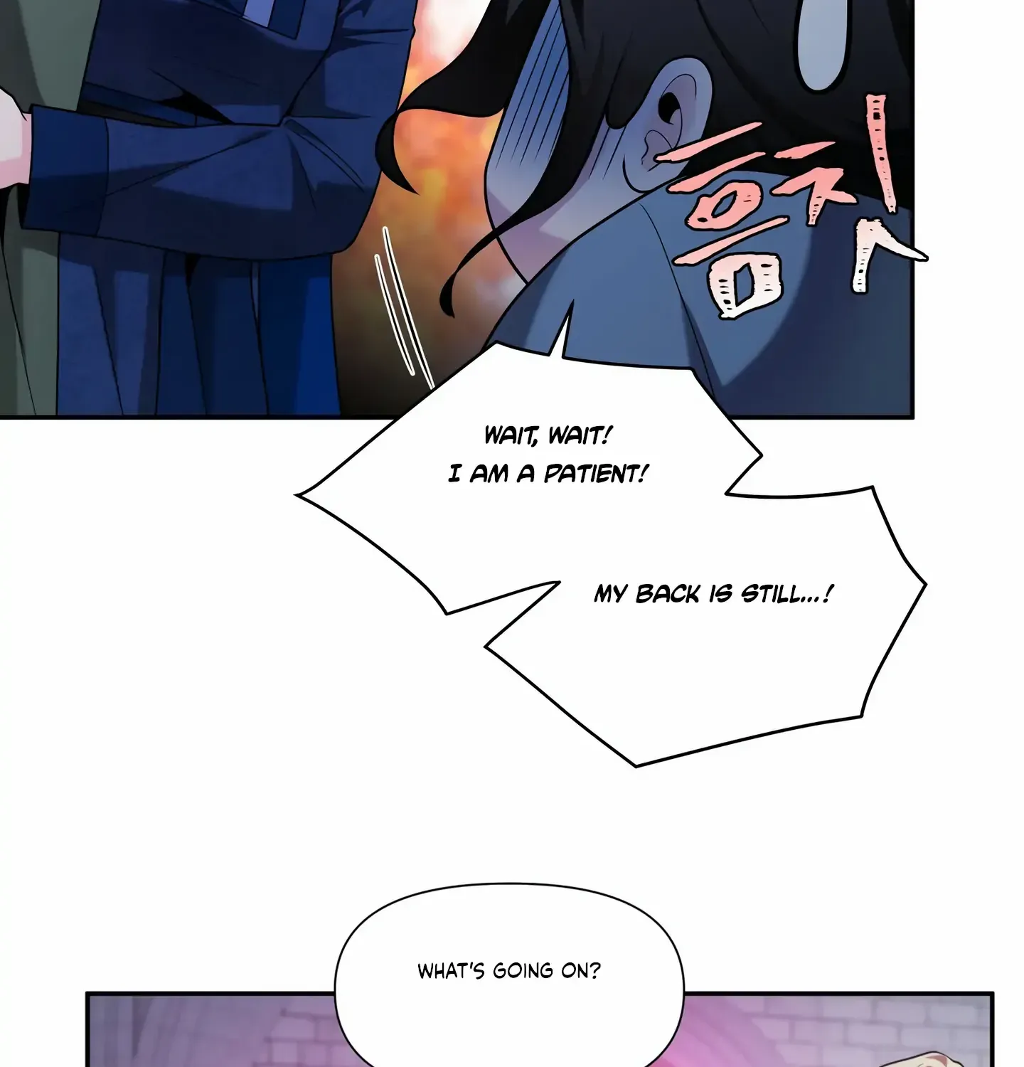 Read Fire in the Swamp chapter 41 image 30 on Lezhin
