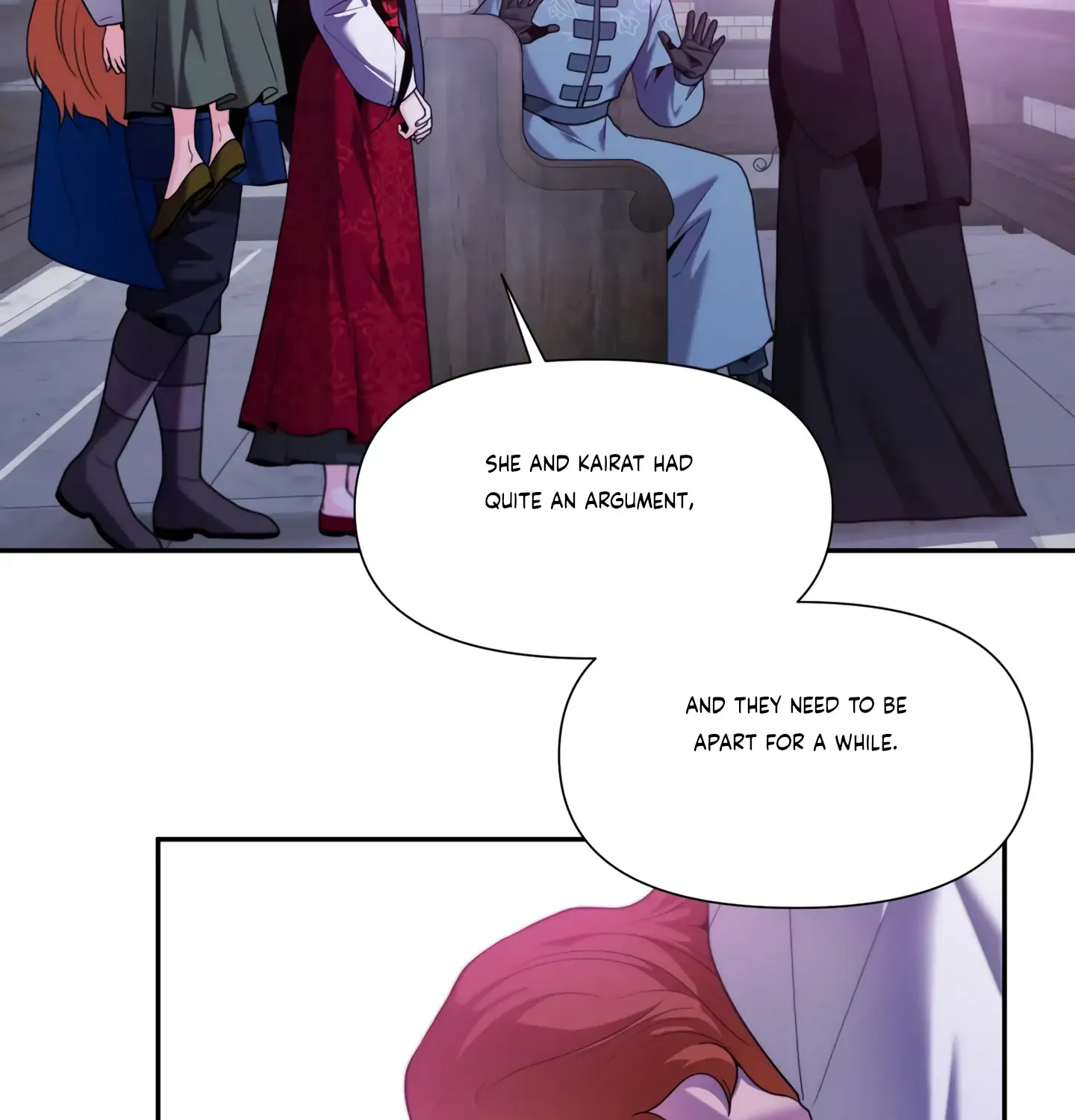 Read Fire in the Swamp chapter 41 image 34 on Lezhin