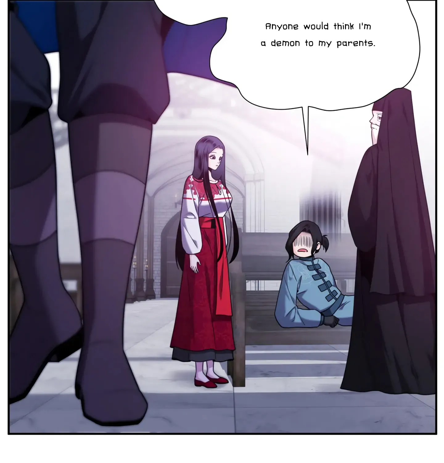 Read Fire in the Swamp chapter 41 image 42 on Lezhin