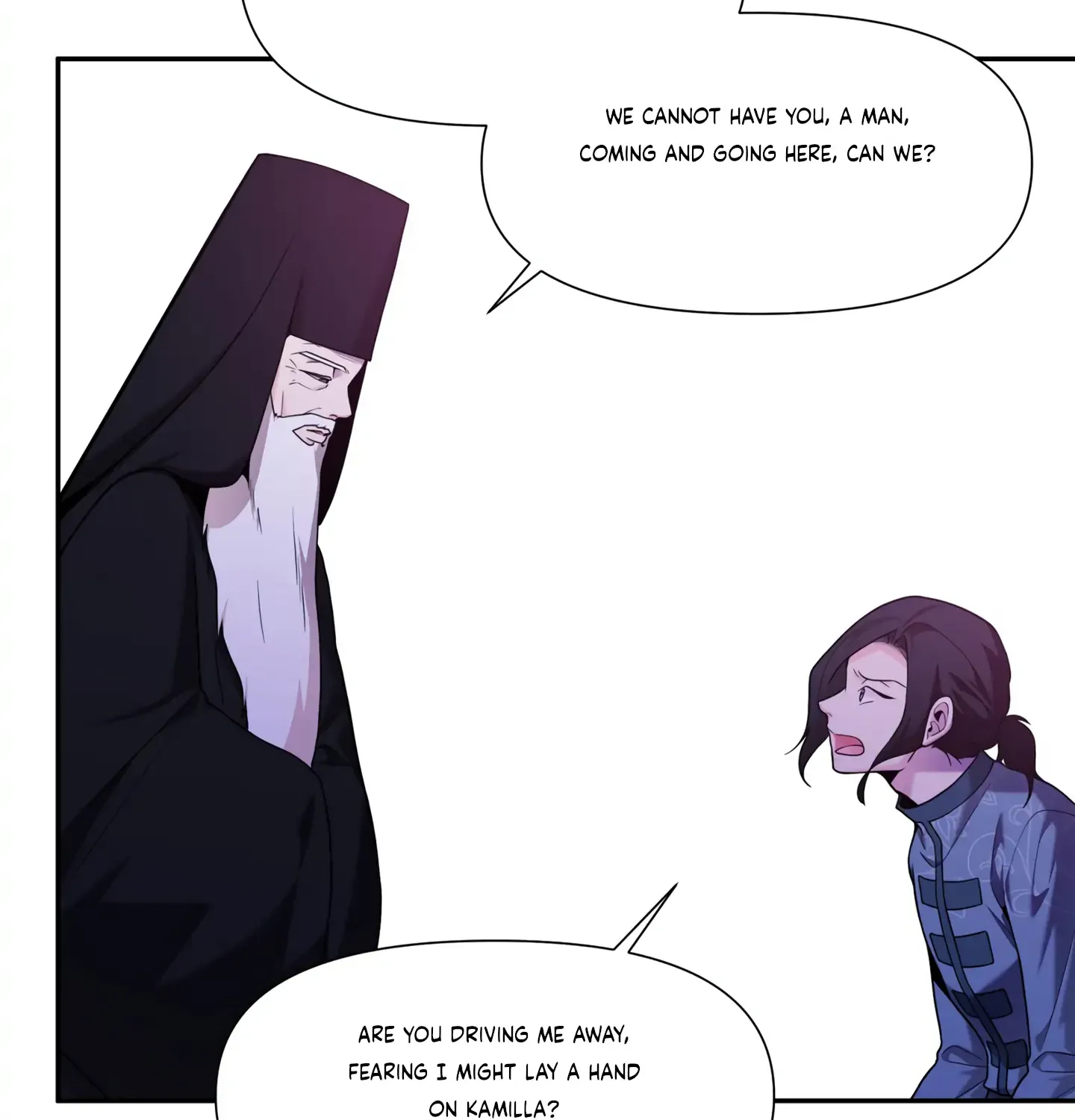 Read Fire in the Swamp chapter 41 image 49 on Lezhin