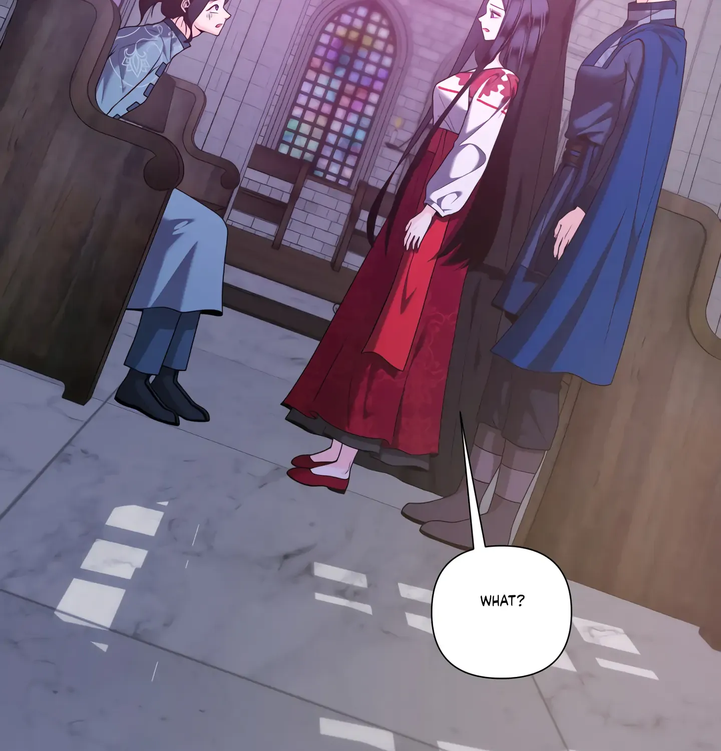 Read Fire in the Swamp chapter 42 image 2 on Lezhin