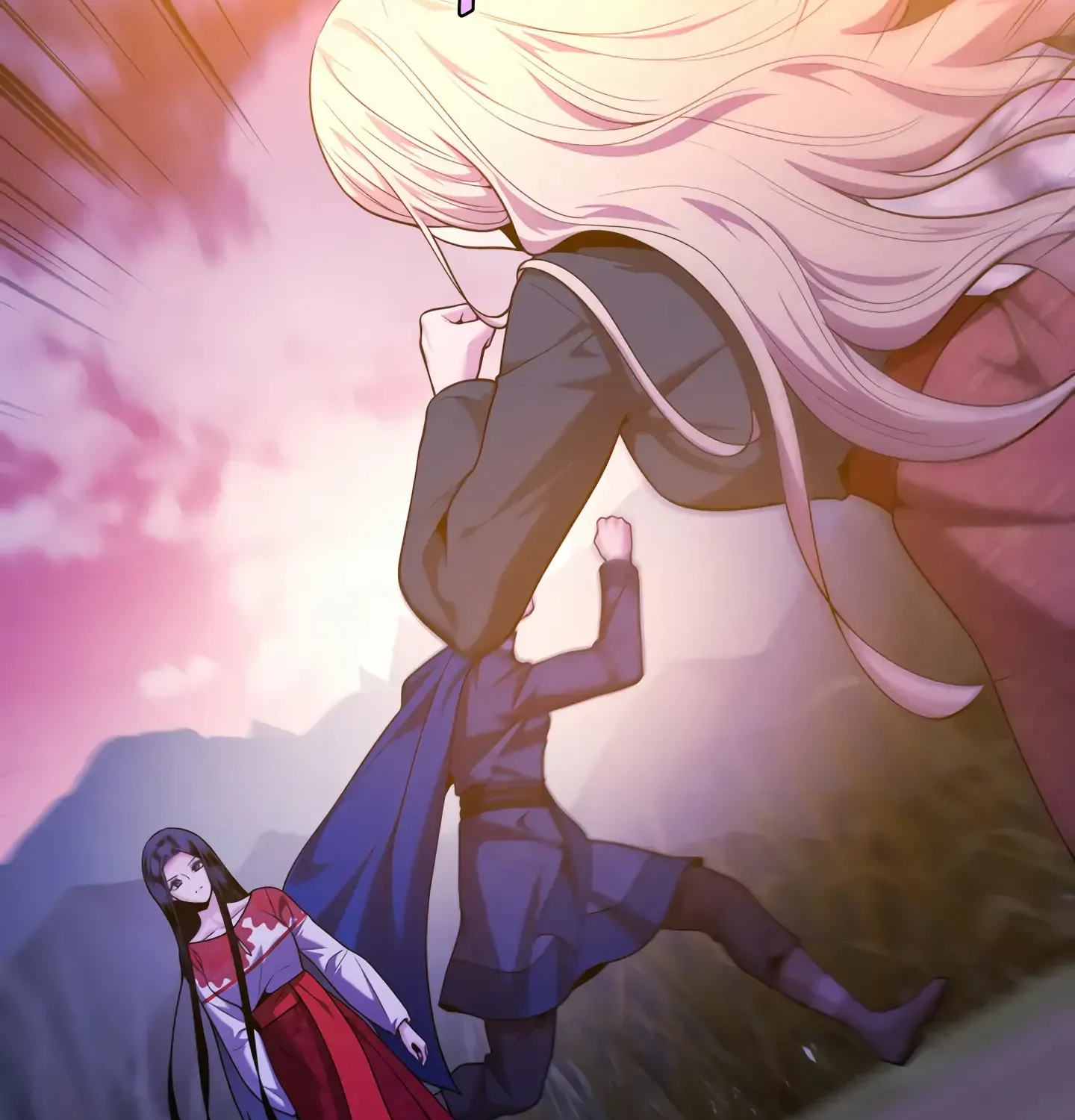 Read Fire in the Swamp chapter 43 image 99 on Lezhin