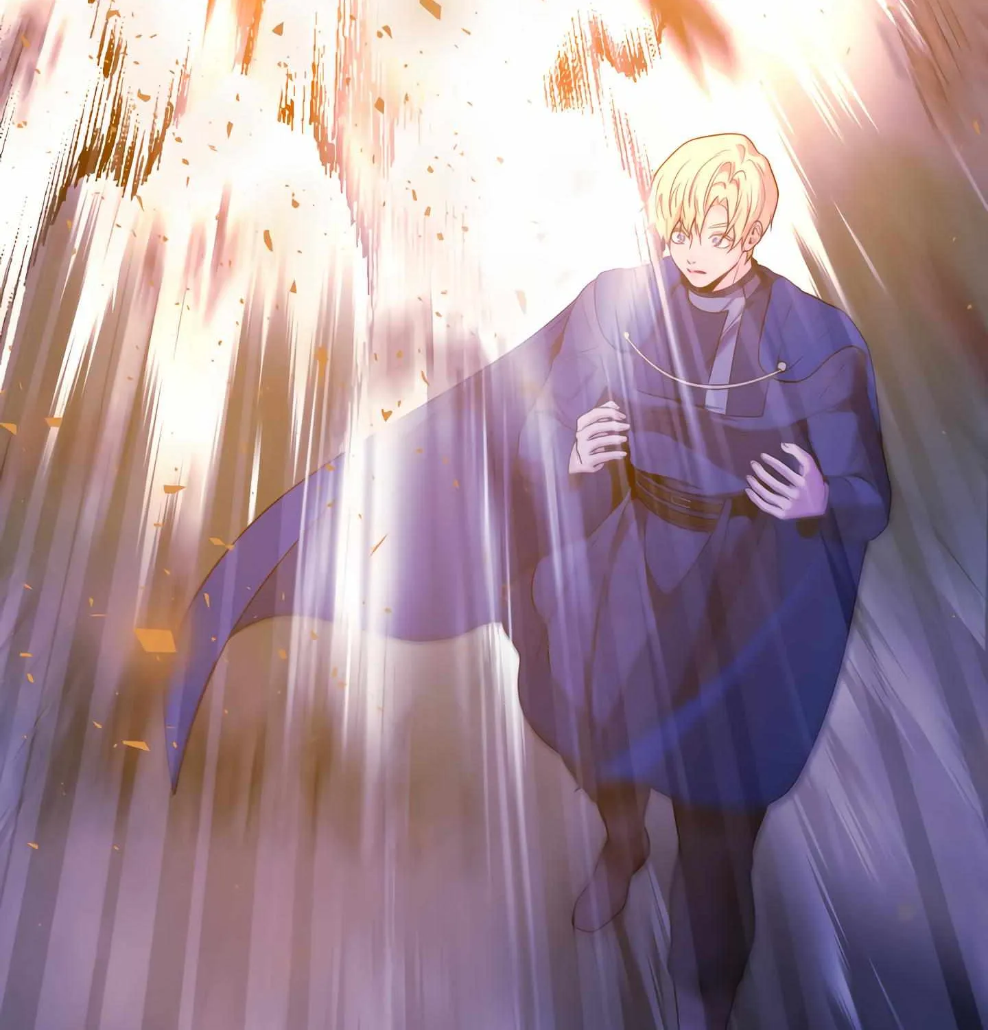 Read Fire in the Swamp chapter 44 image 121 on Lezhin
