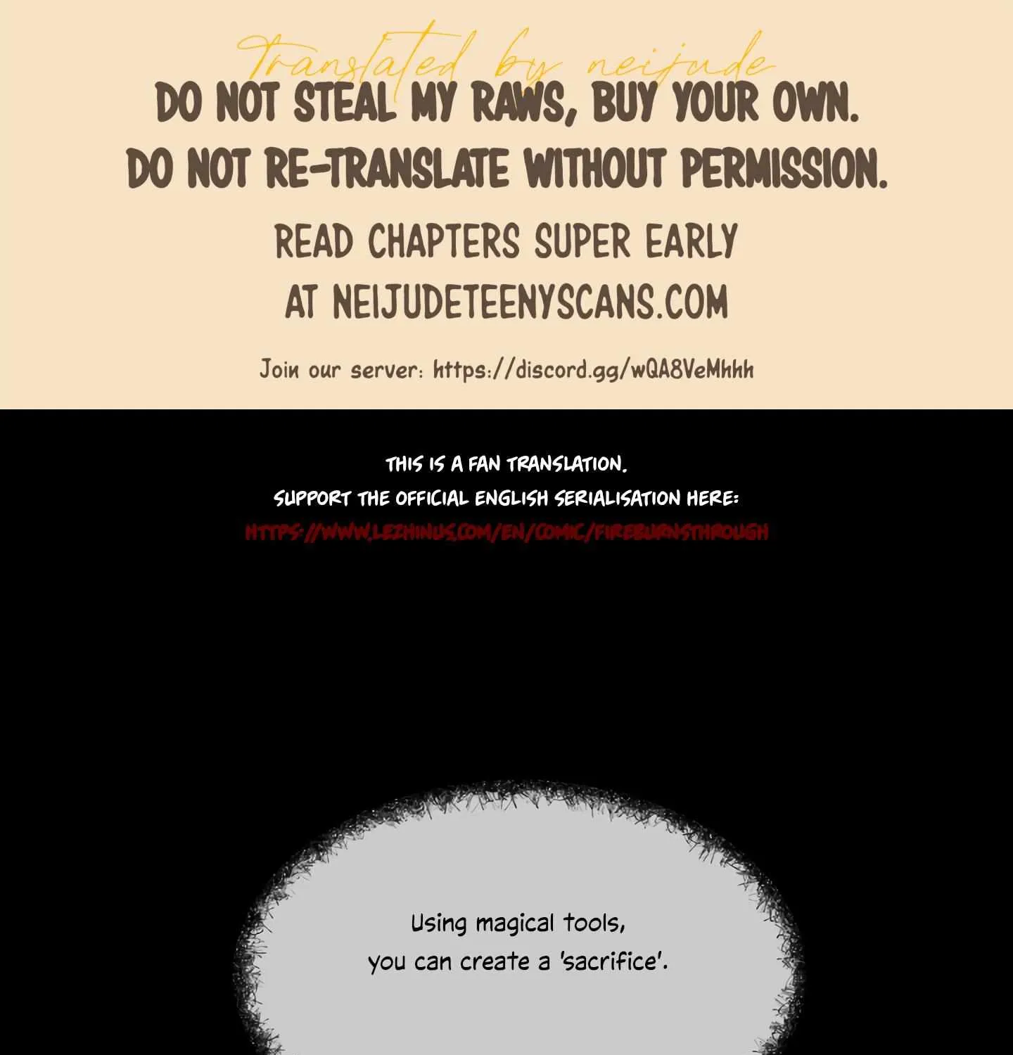 Read Fire in the Swamp chapter 46 image 1 on Lezhin